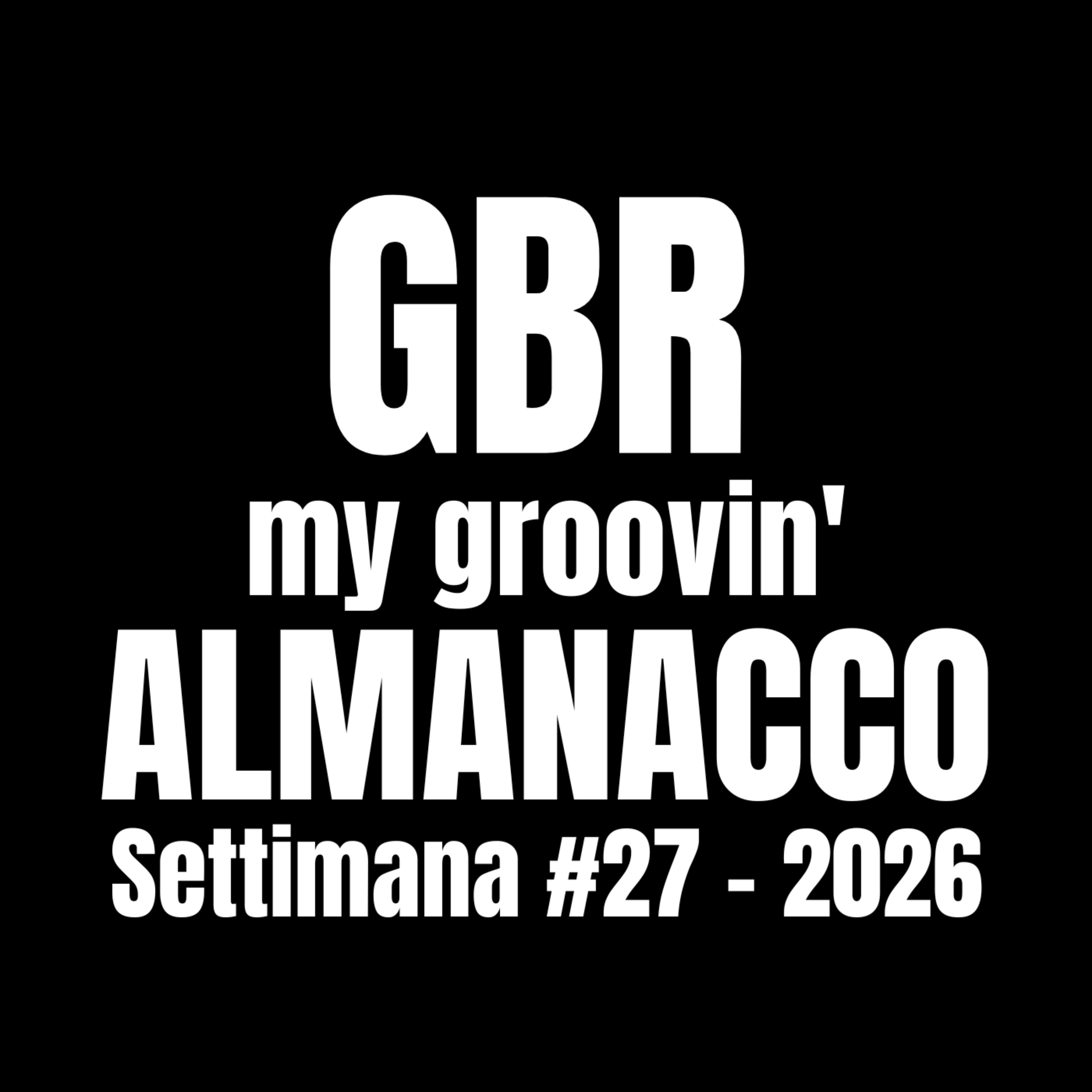 My Groovin'Almanacco episode artwork