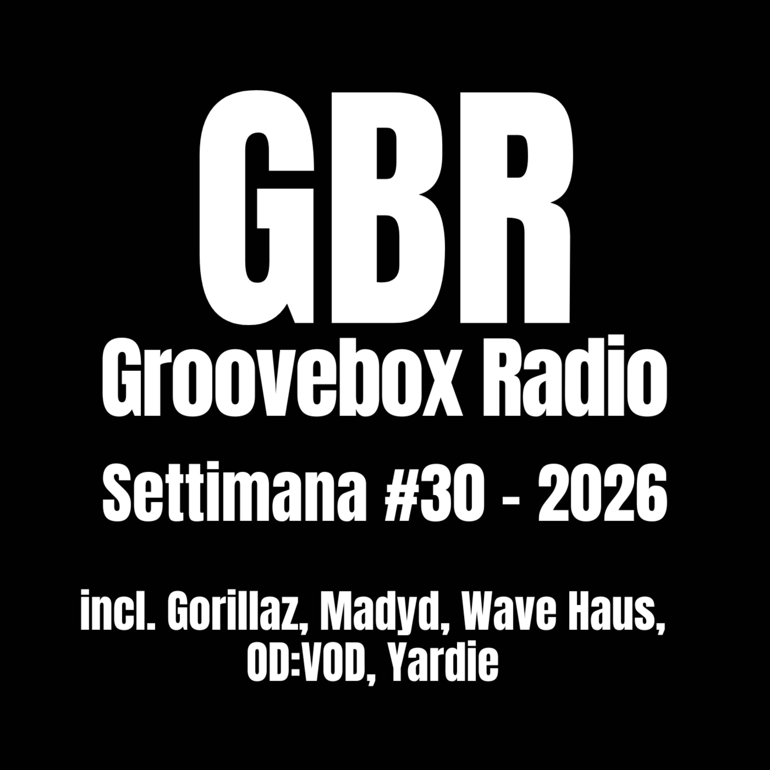 Groovebox Radio episode artwork