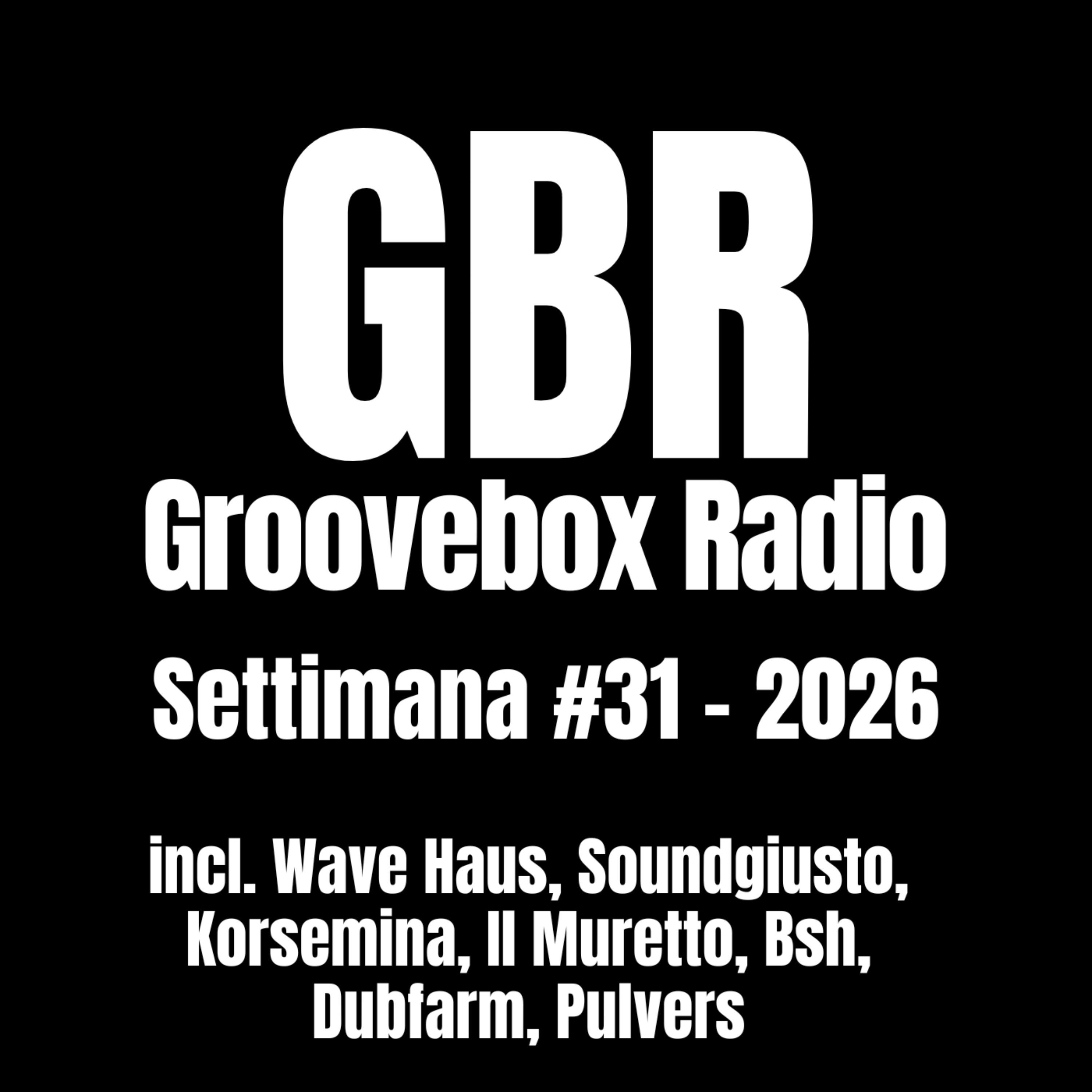 GrooveBox Radio episode artwork