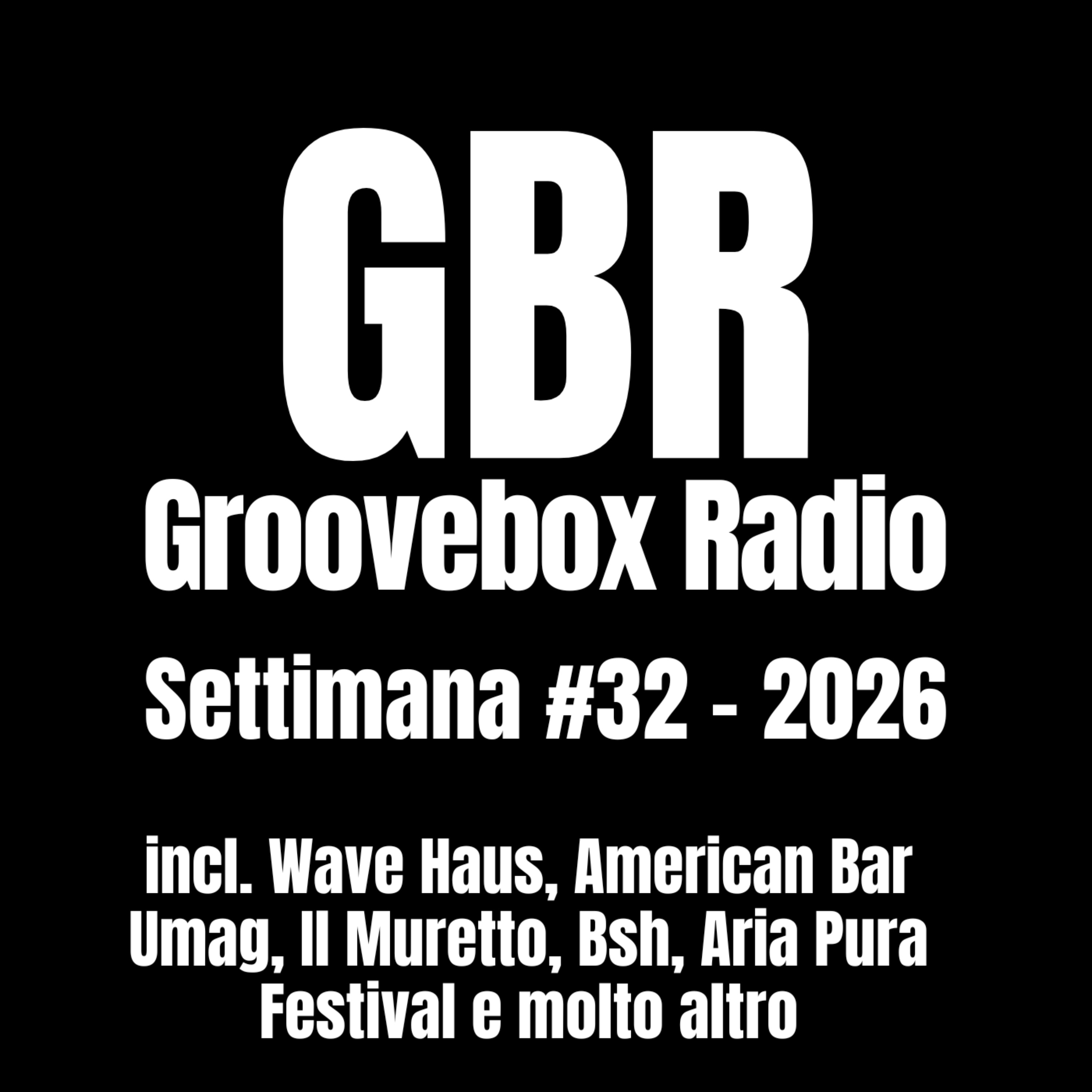 GrooveBox Radio episode artwork