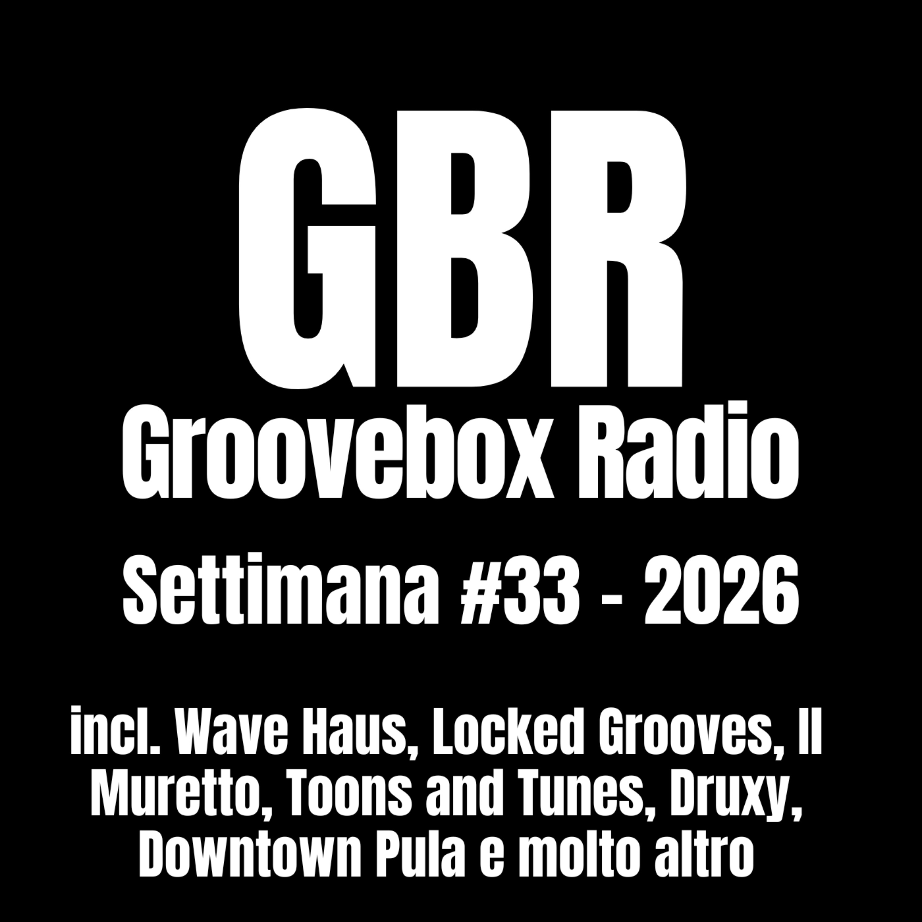 GrooveBox Radio episode artwork