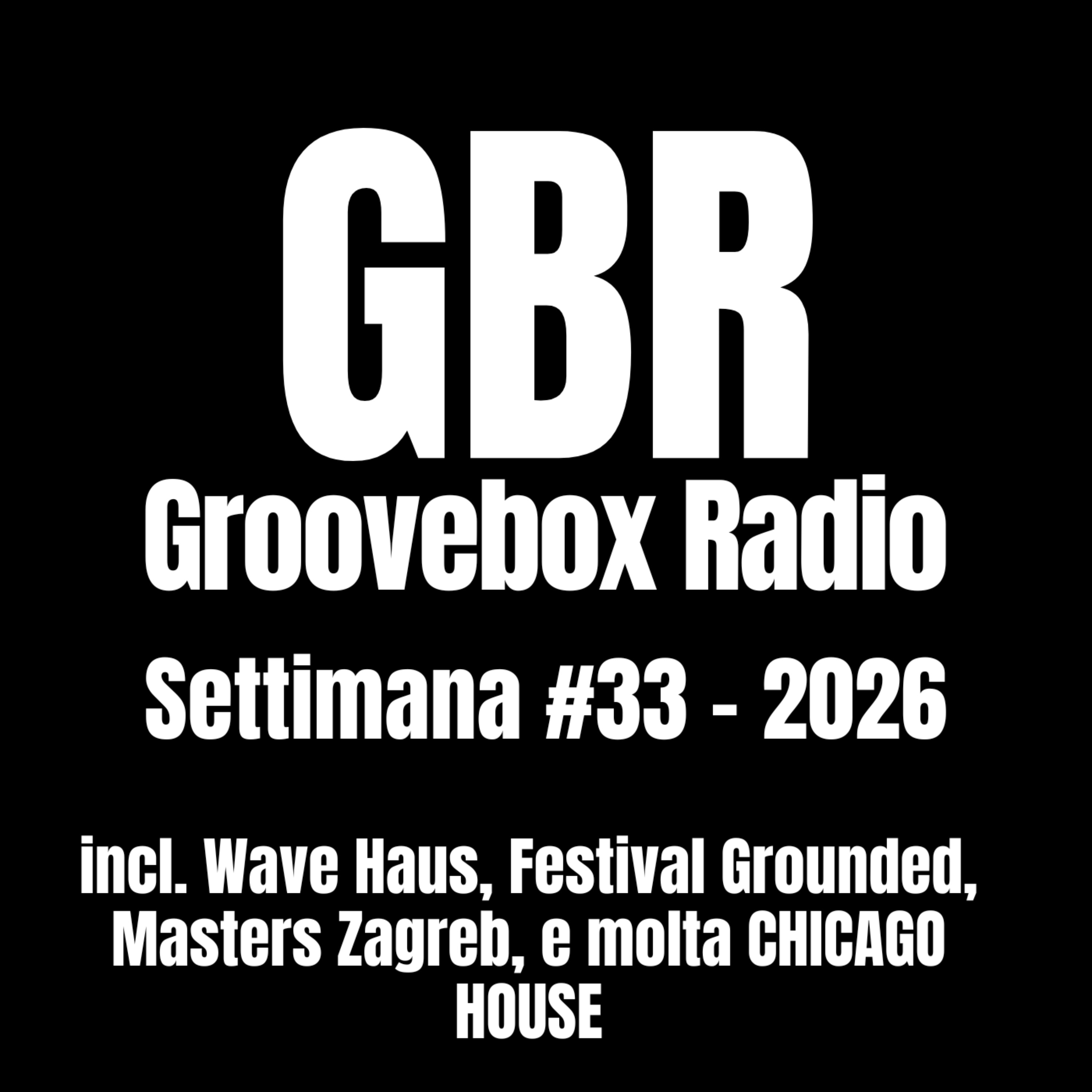 GrooveBox Radio episode artwork
