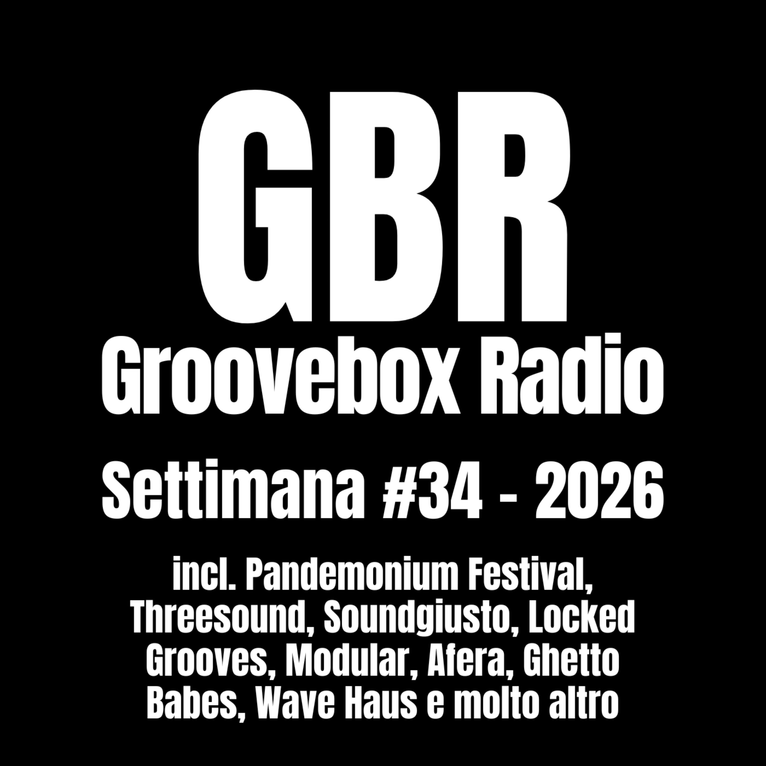 GrooveBox Radio episode artwork