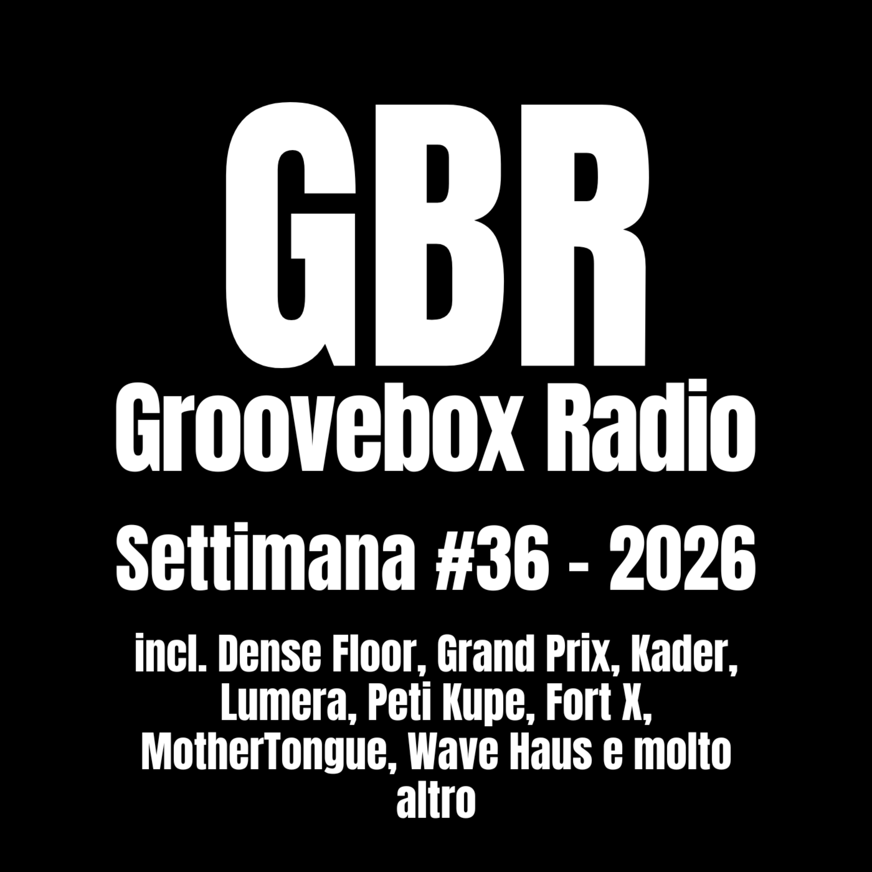 GrooveBox Radio episode artwork