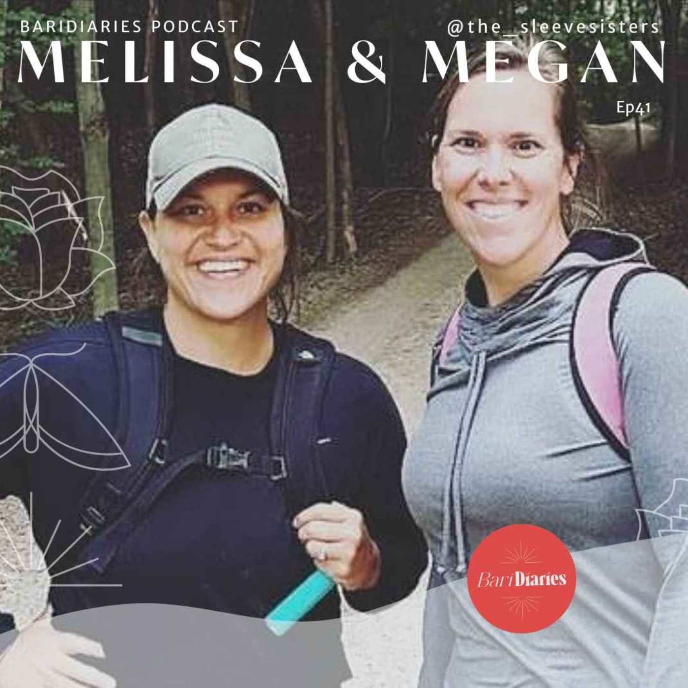 cover art for Ep41 Meagan & Melissa @the_sleevedsisters