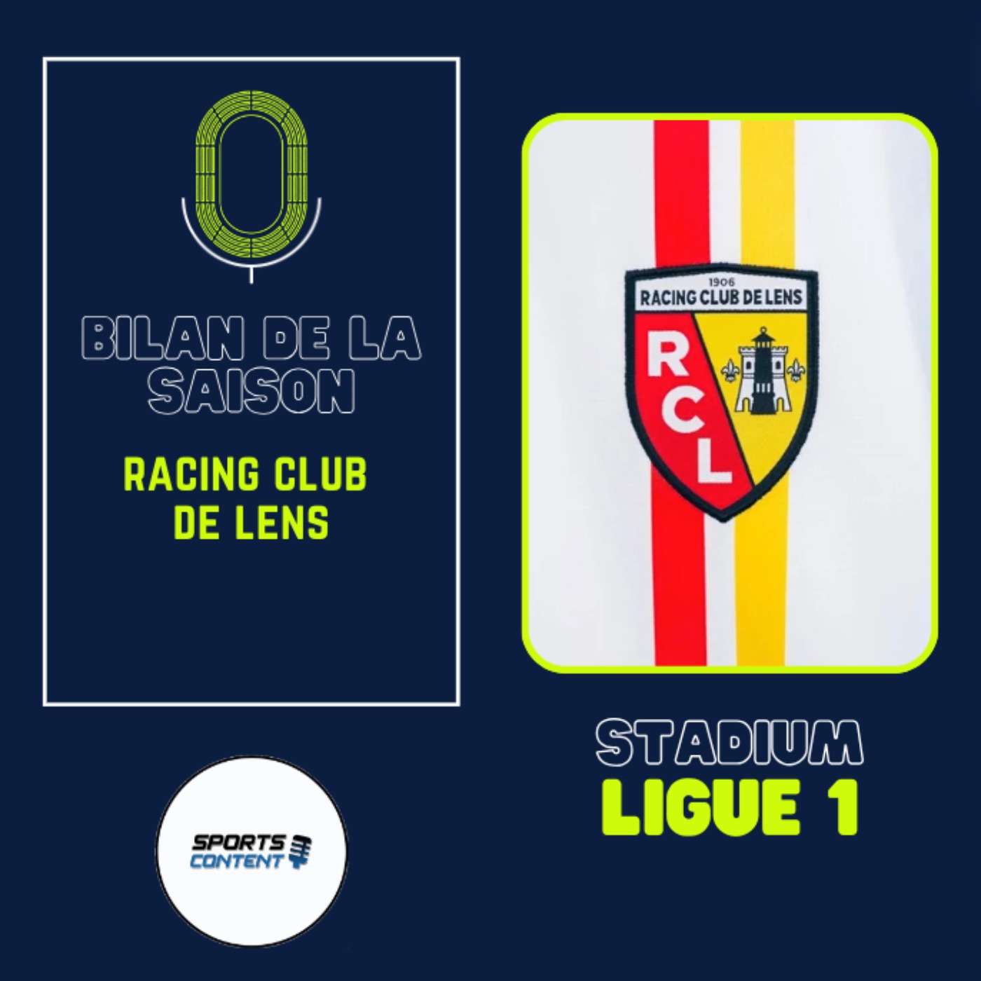 cover art for Bilan saison 23/24 : RC Lens !