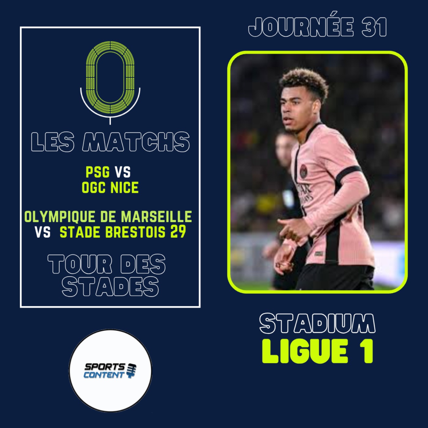Journée 31 : Le bon moment pour prendre le PSG!