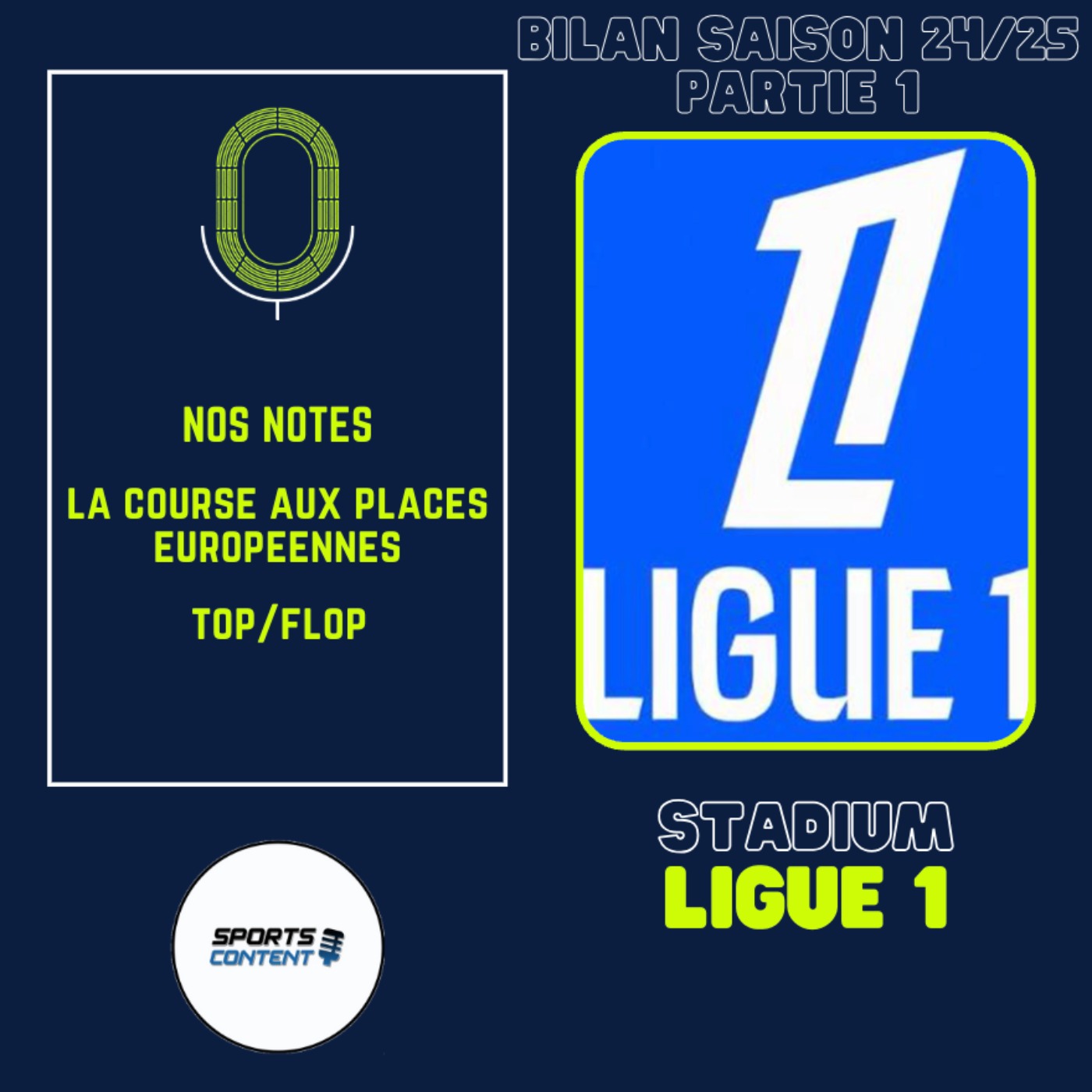 Bilan de fin de saison 24/25 partie 1