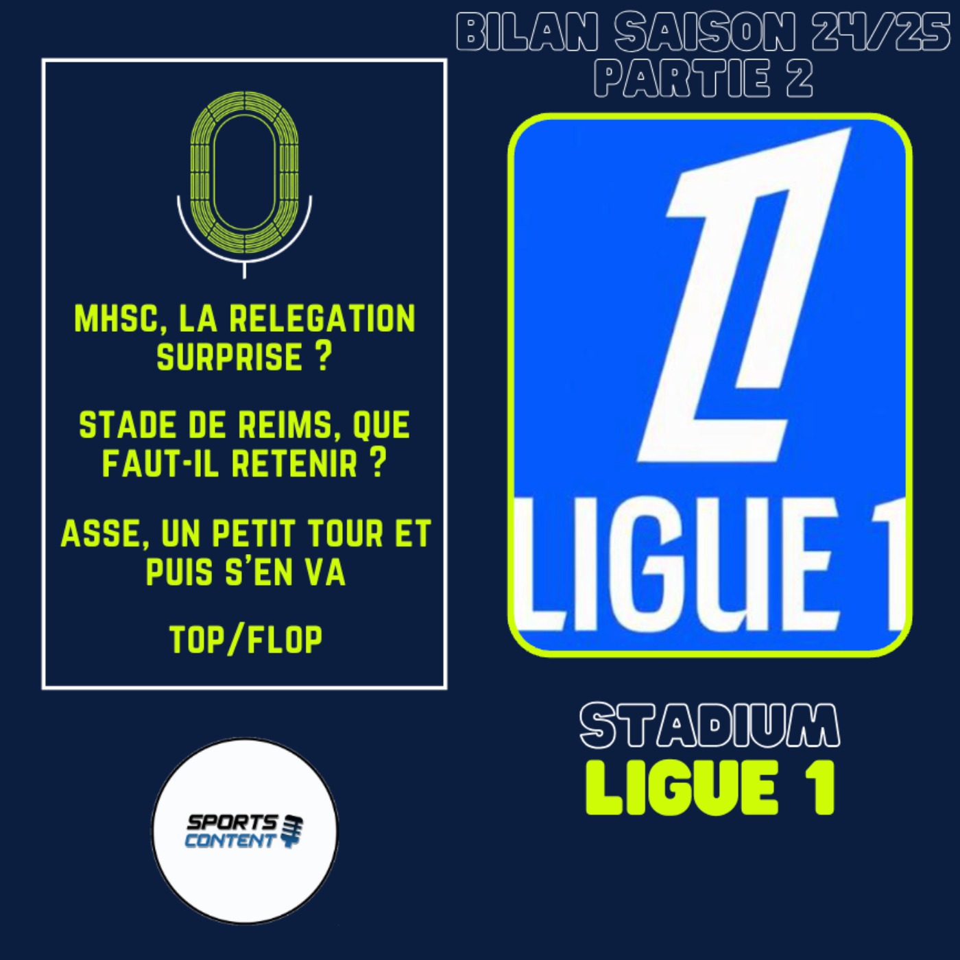 Bilan de fin de saison 24/25 partie 2