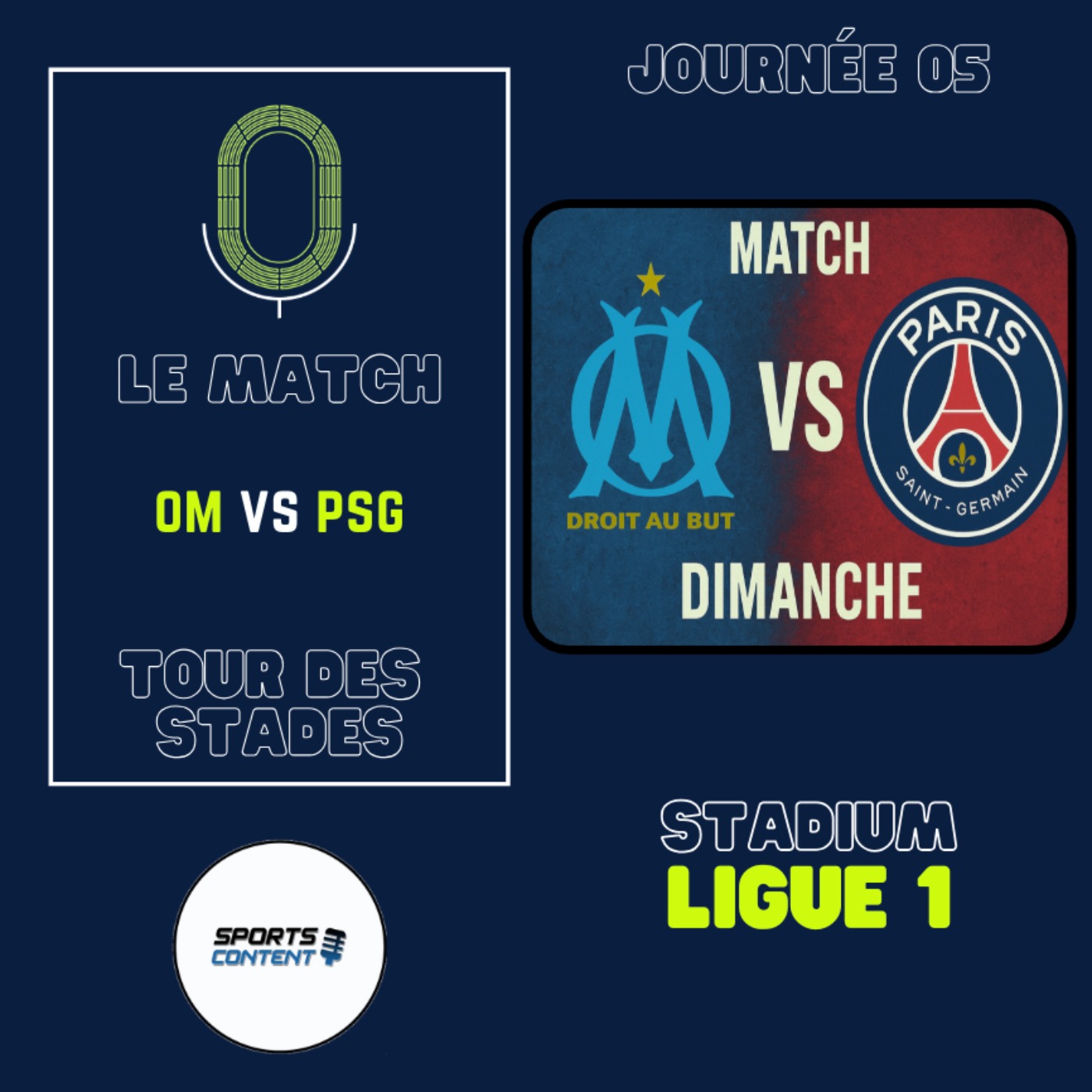 Journée 05 partie 2 : Le Classique V1 25/26!