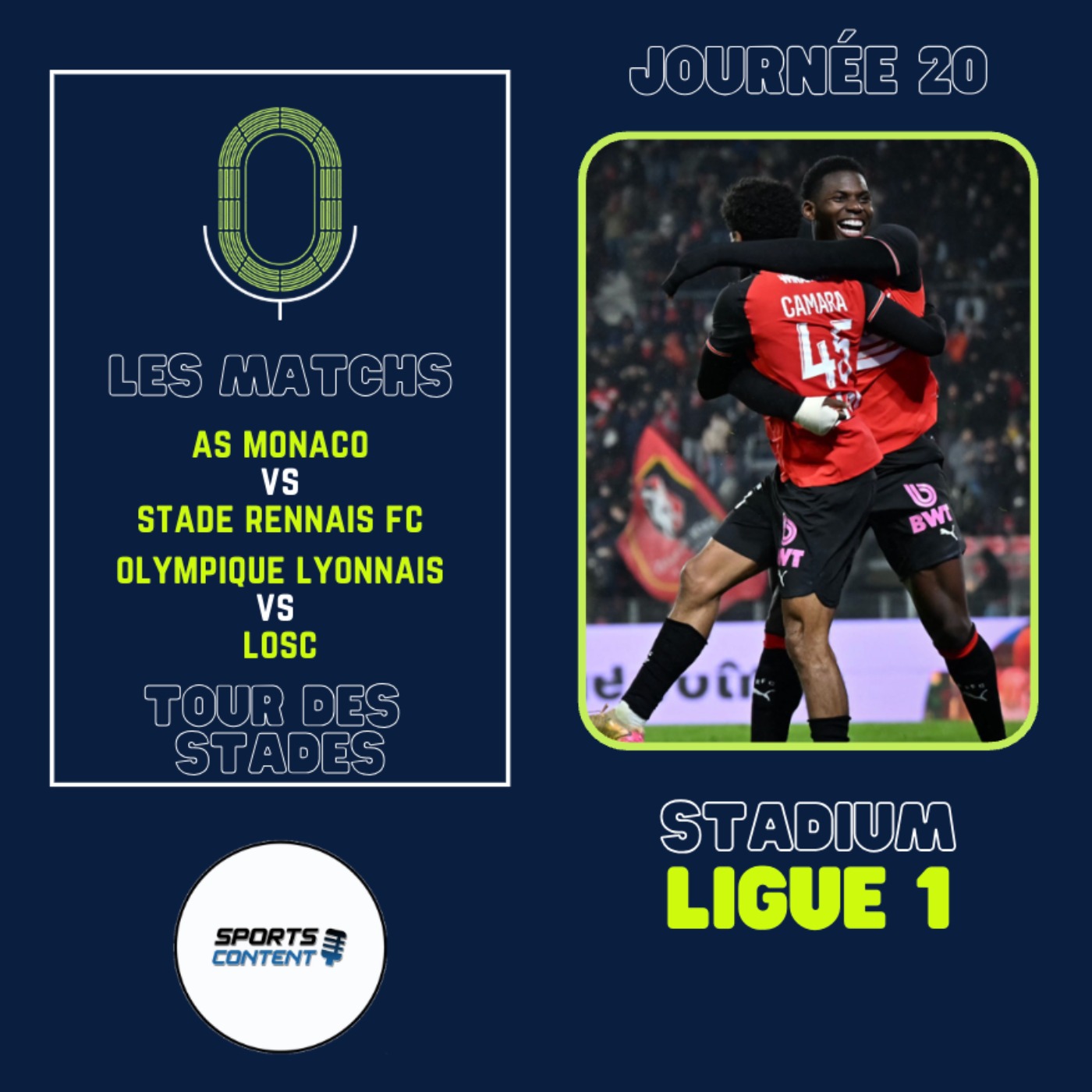 Journée 20 : Attention la tête..!