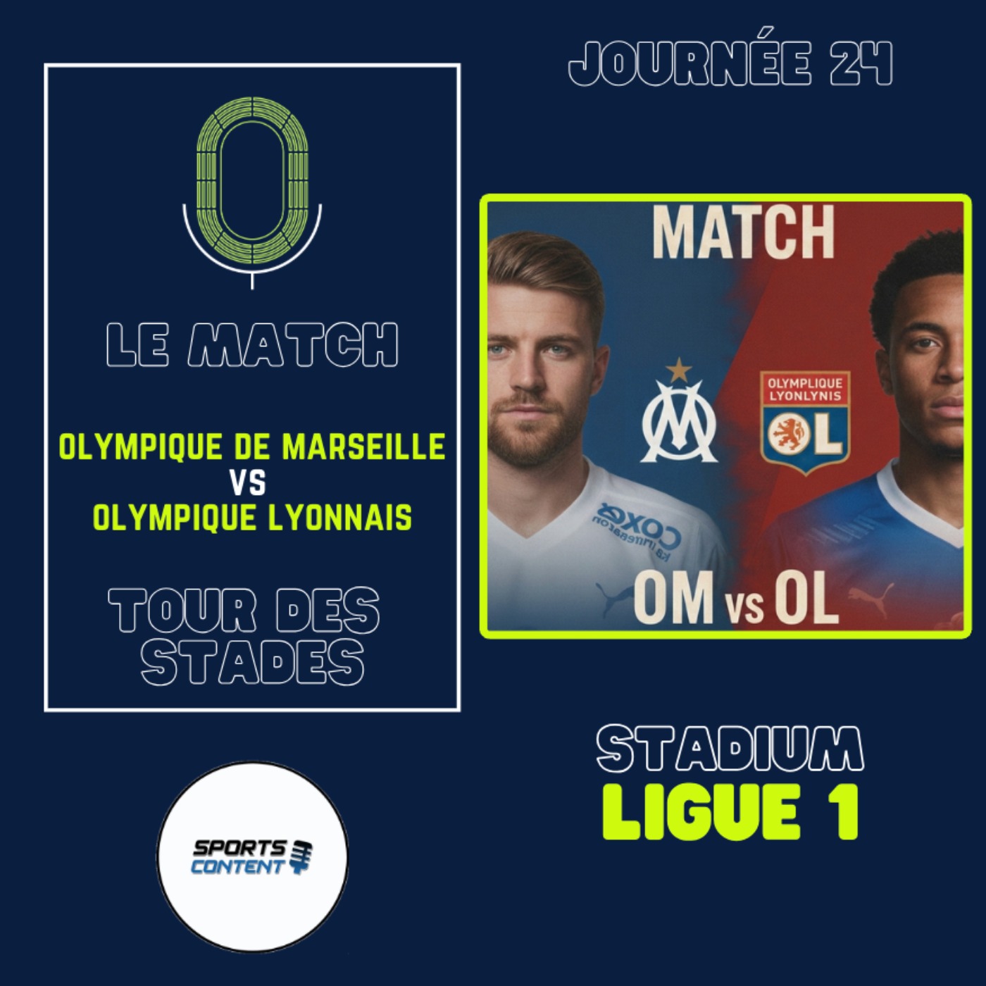 Journée 24 : Olympico 25/26 V2!