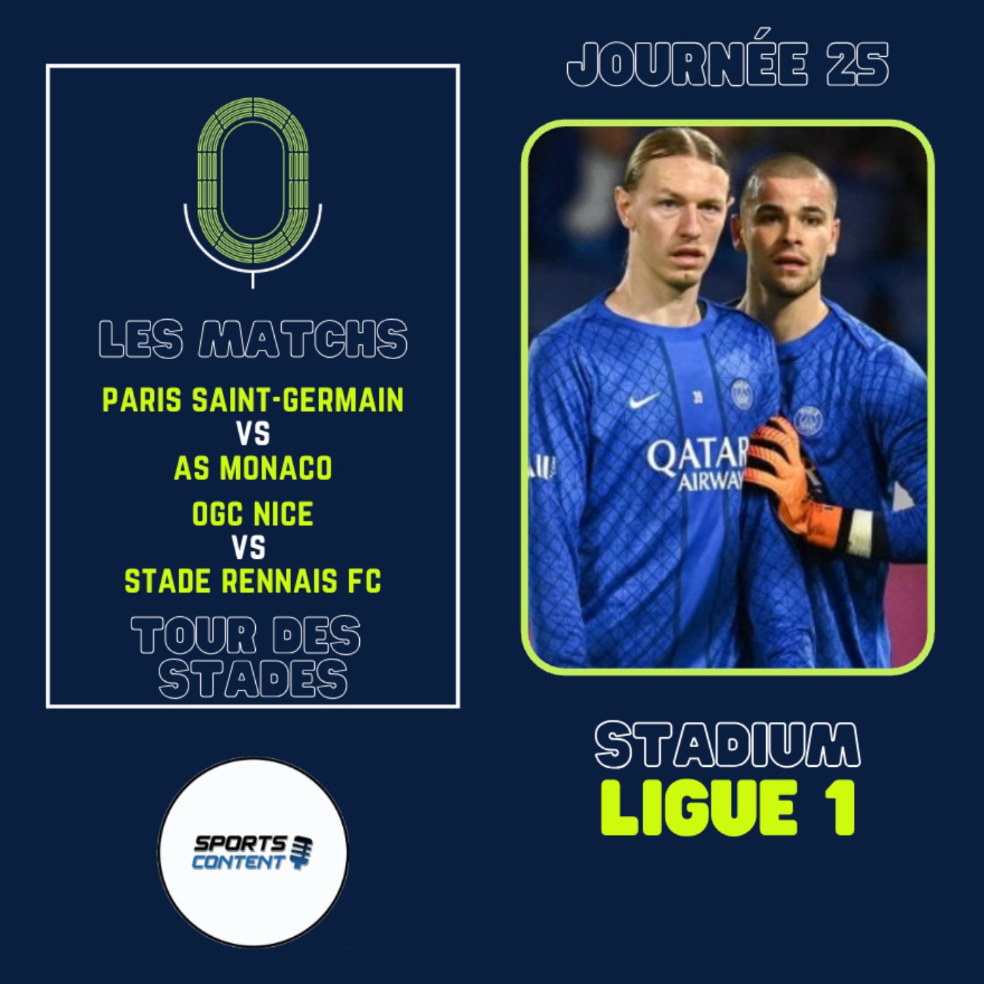 J25 : OGC Nice vs Stade Rennais FC