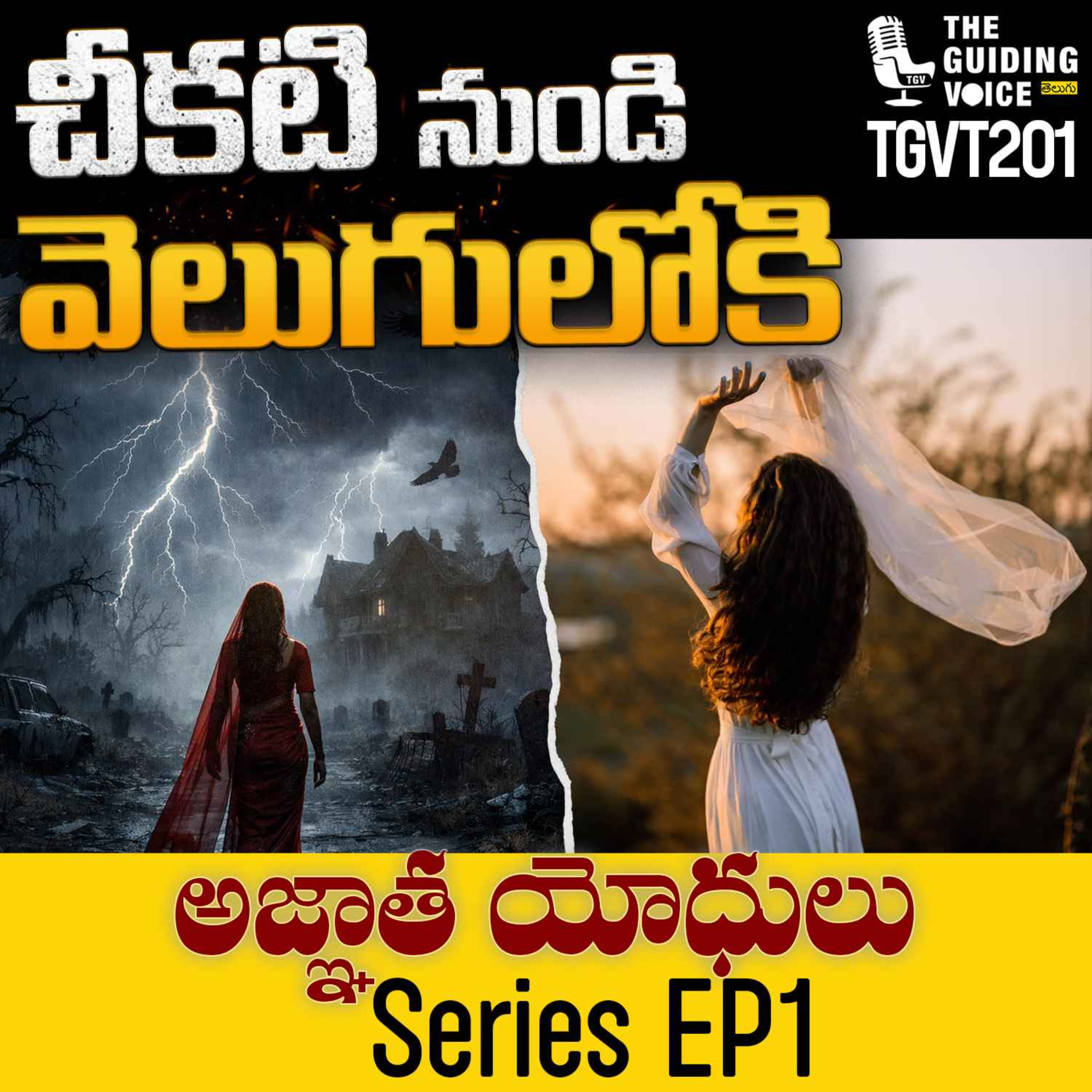 చీకటి నుండి వెలుగులోకి  | Shweta (Name Changed) | అజ్ఞాత యోధులు Series Ep 1 | #TGVT201 episode artwork