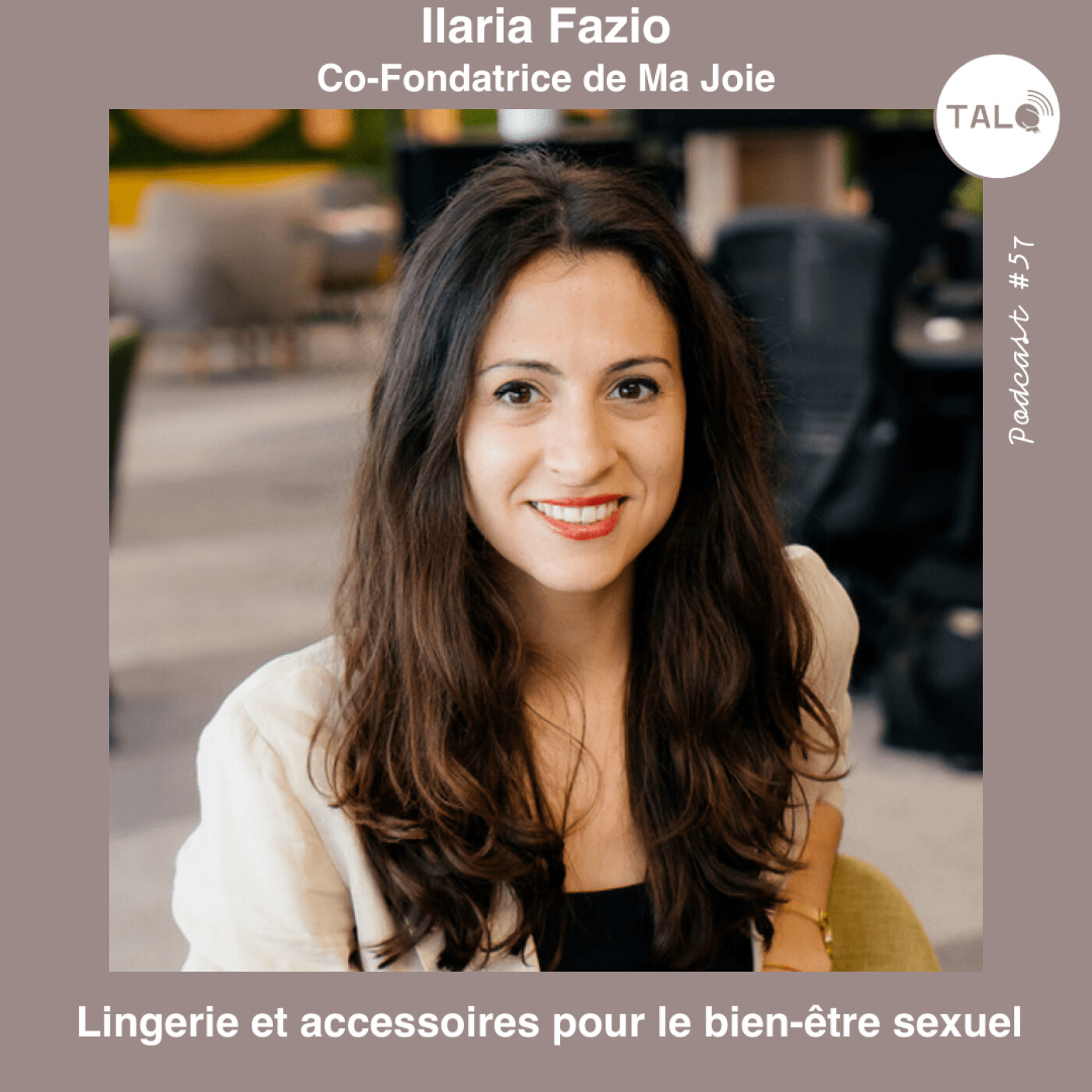 #57 - Ilaria Fazio : Ma Joie : Lingerie et accessoires queer ou le harnais facile