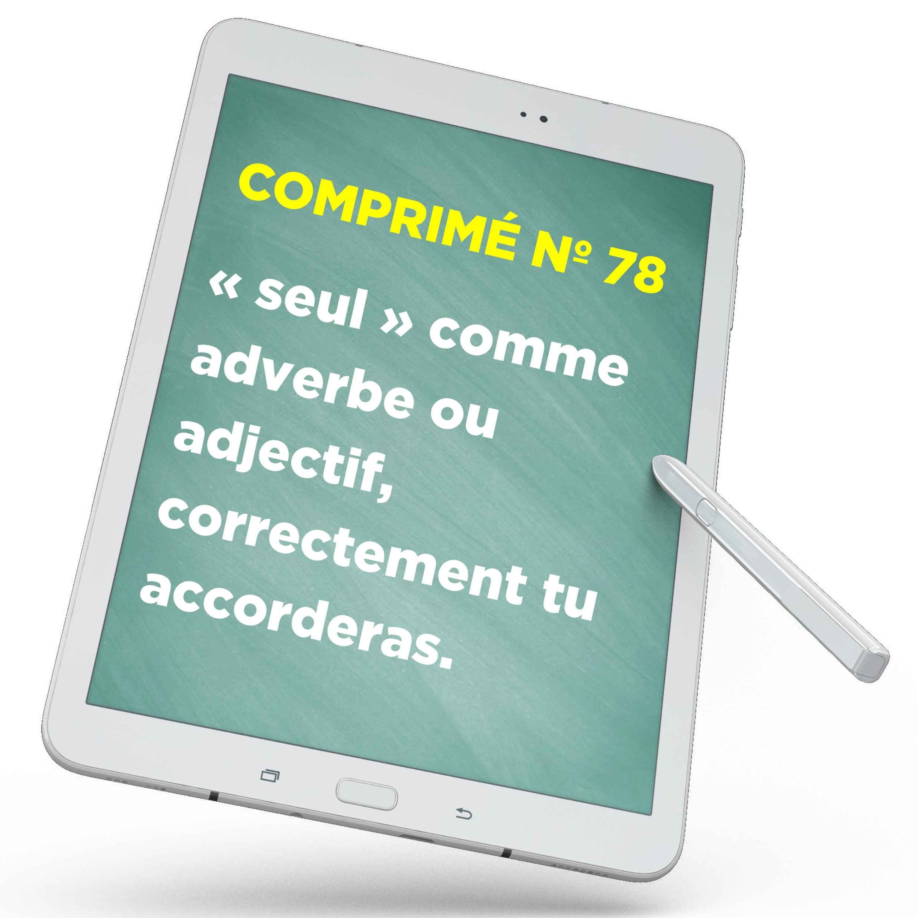 « Seul » comme adverbe ou adjectif, correctement(et pas comme chatGPT)  tu accorderas.