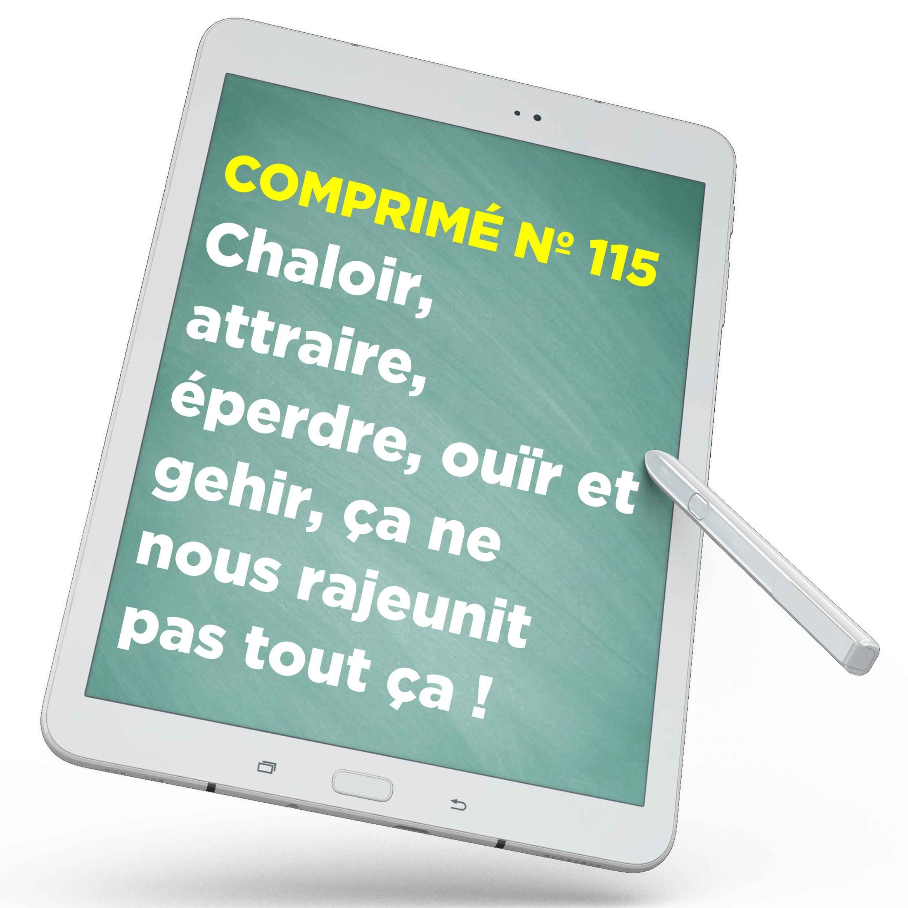 De ces vieux verbes morts au combat, leurs batailles perdues tu connaîtras.