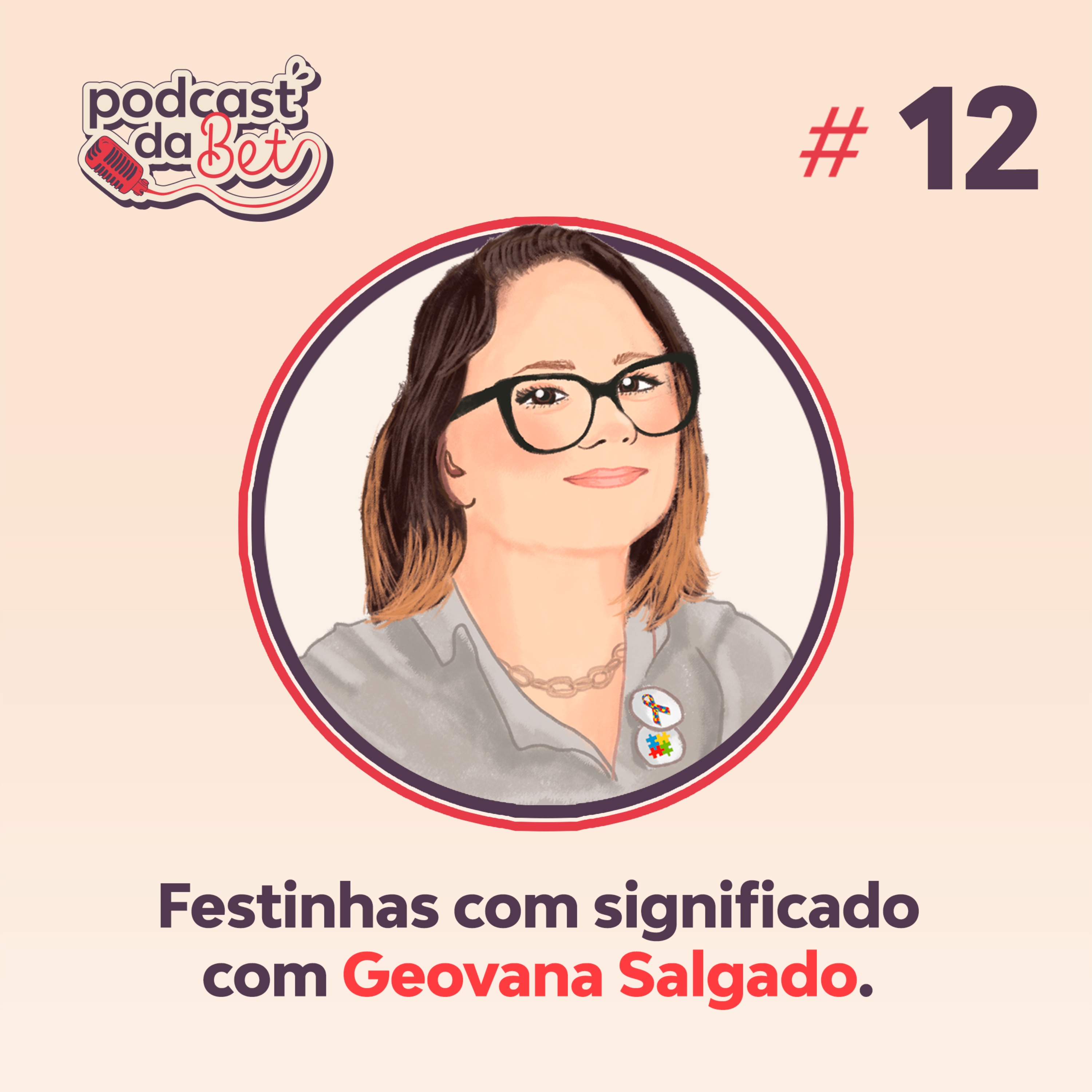 cover art for Festinhas com significado  com Geovana Salgado. 