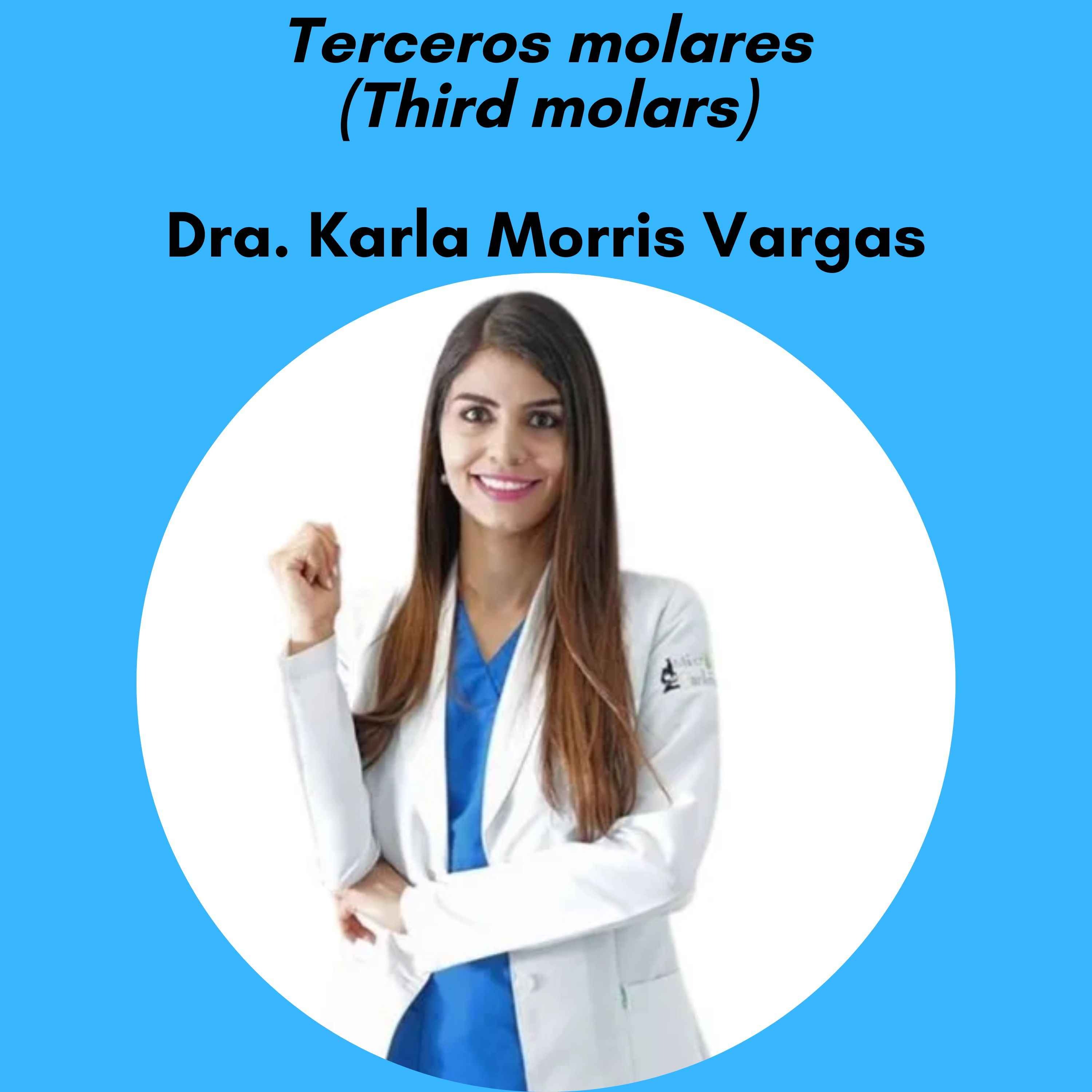 cover art for Third molars Ft. Karla Morris Vargas 
