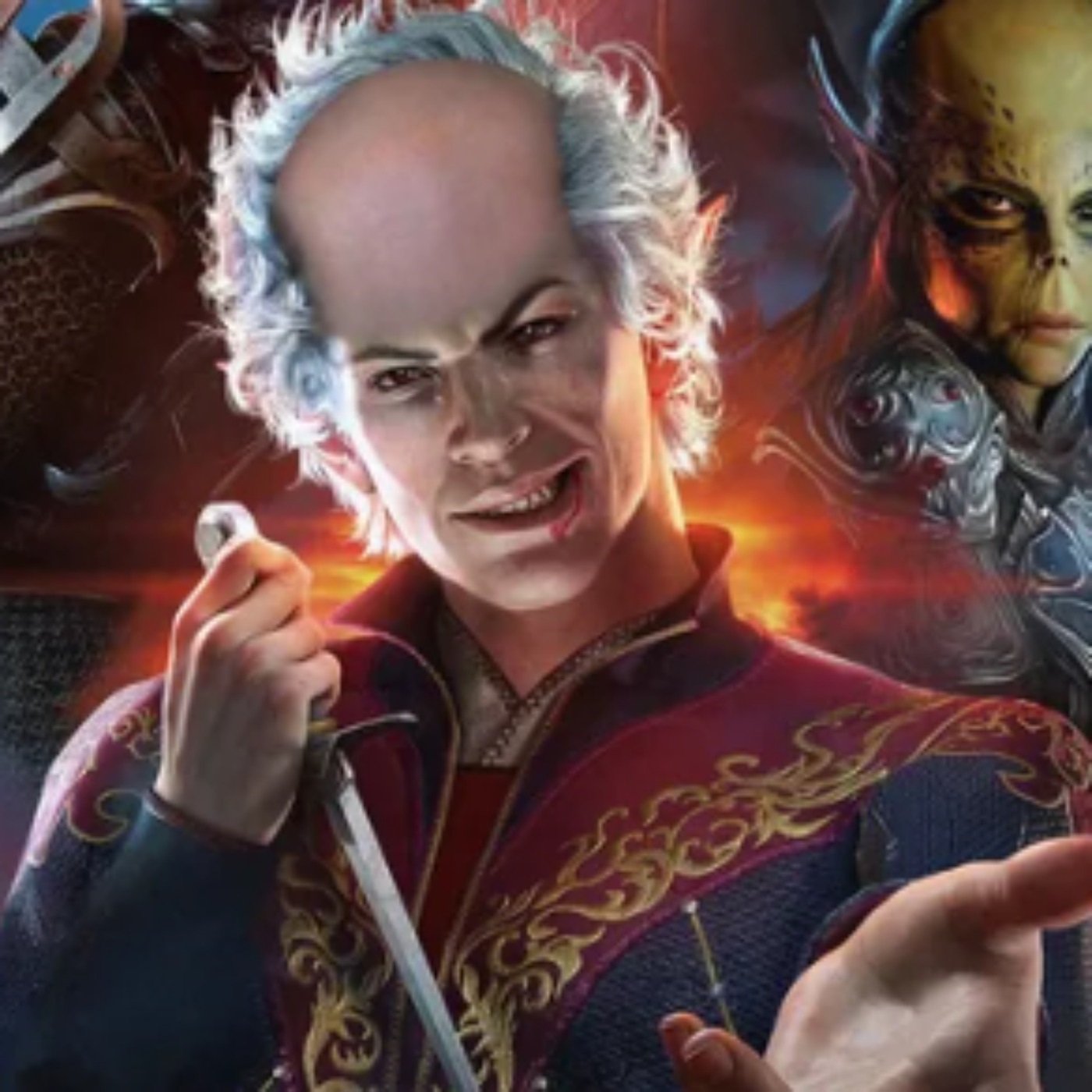 Here Be Media - Episode 43 - Baldur's Gate 3: The Complexities of Creation and Desire w/ Holly