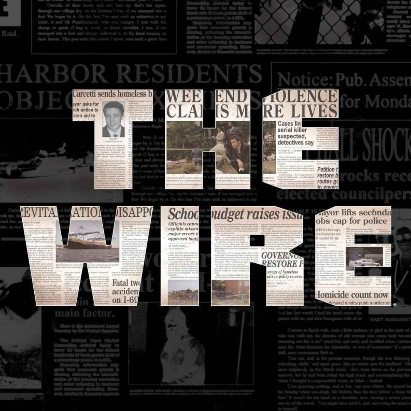Here Be Media - Episode 55 - The Wire: The Arborescent Function of the Police w/ Oli Mould