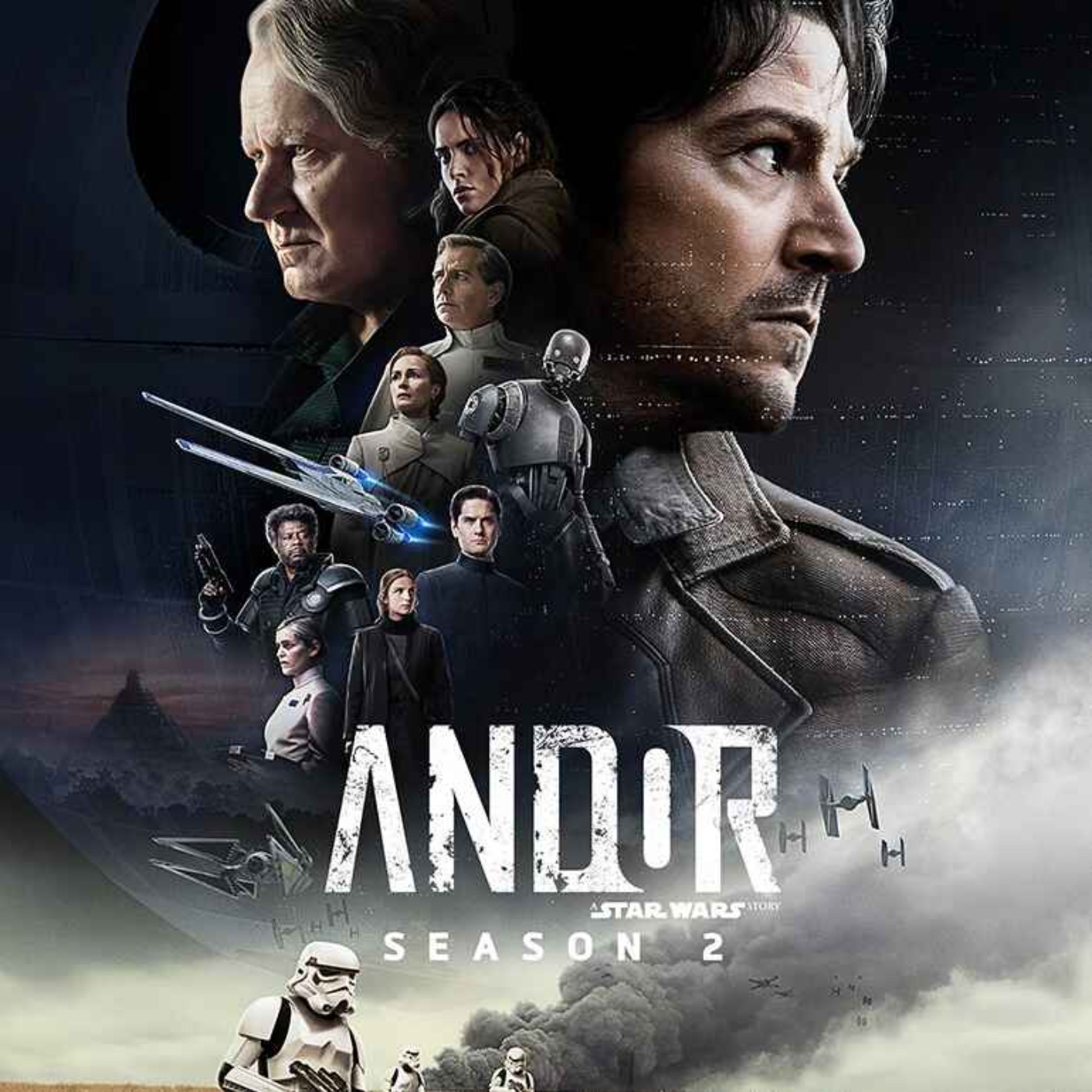 Here Be Media - Episode 56 - Andor (S2): Building a Rebellion on (a New) Hope