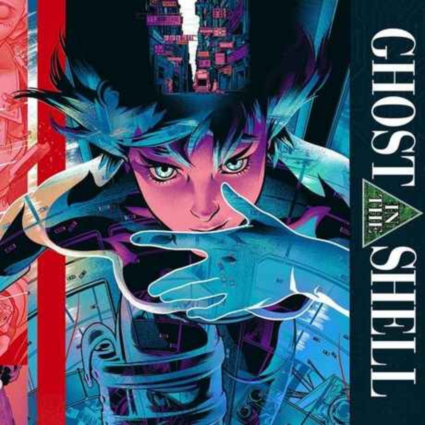 Here Be Media - Episode 59 - Ghost in the Shell (1995): This whole thing smacks of gender