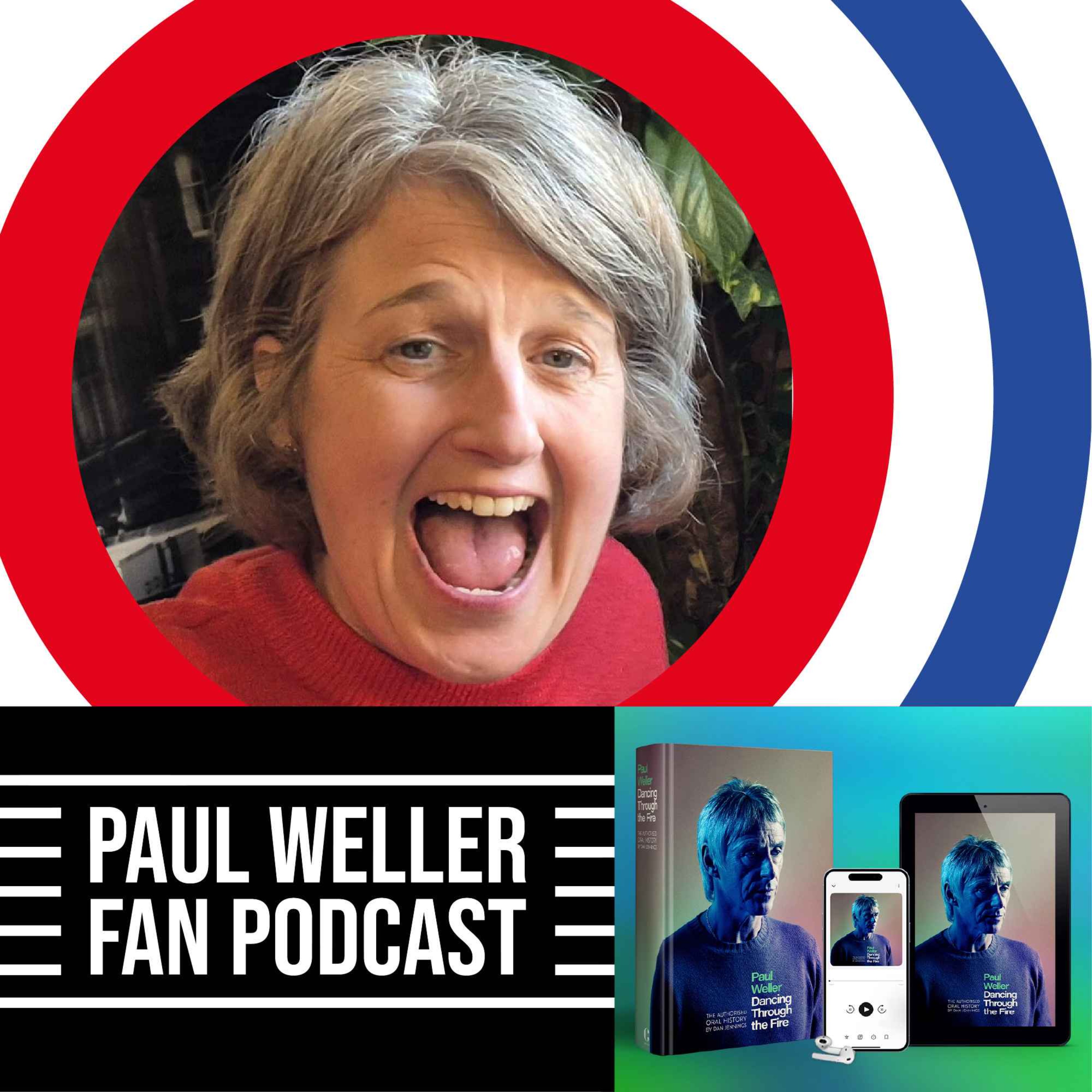 Pippa Hall - Press, Promotion, and Paul Weller: Go! Discs and beyond...