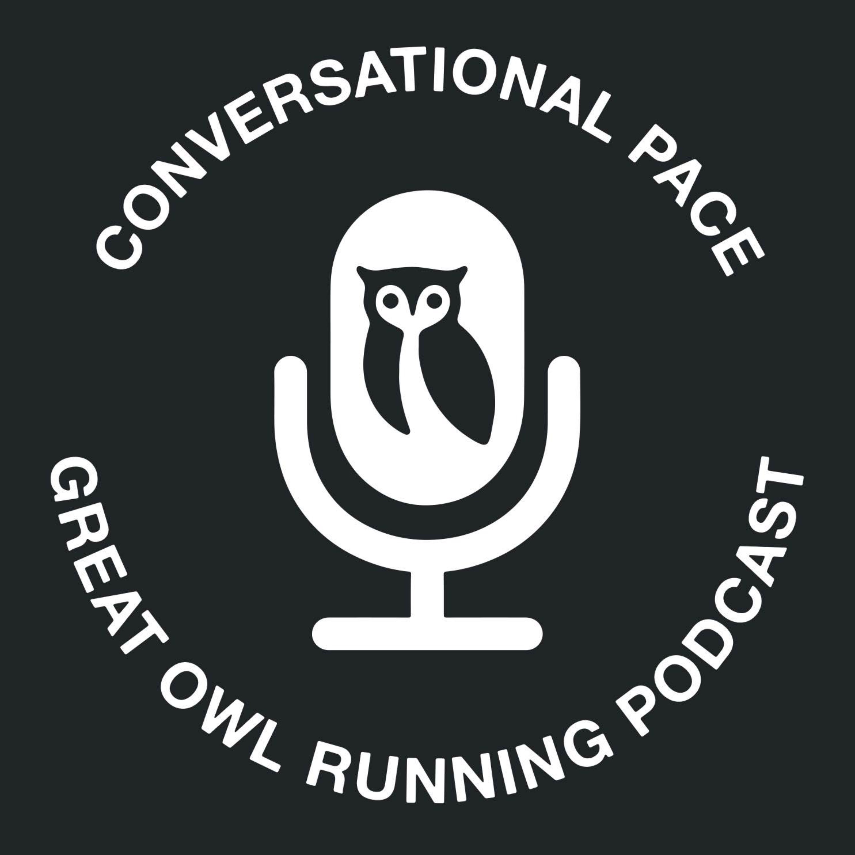 Great Owl Running