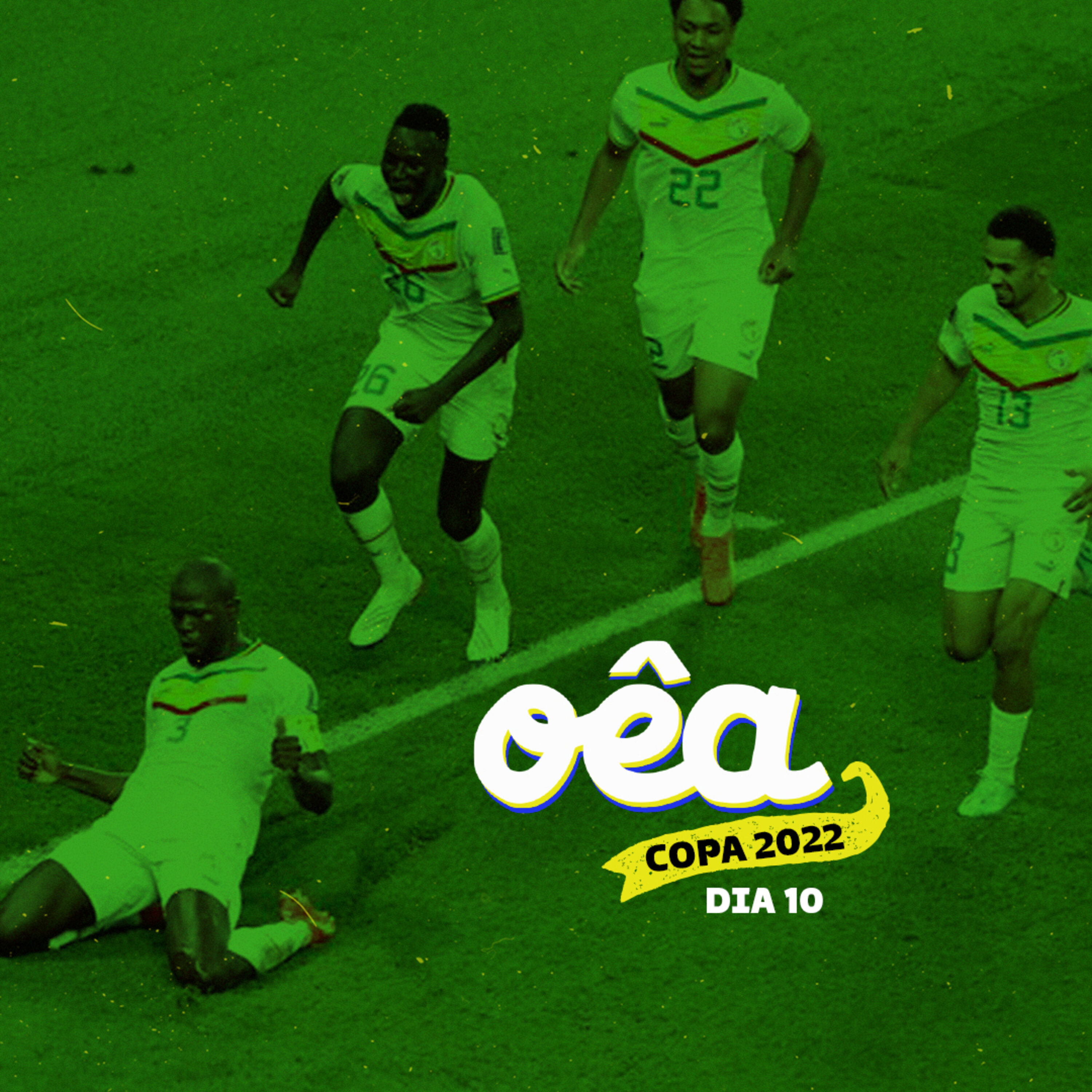 Oêa: Copa 2022