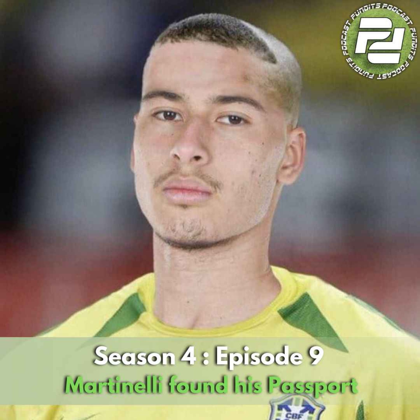 Martinelli found his Passport | Podcast Pundits Martinelli found his Passport | Podcast Pundits