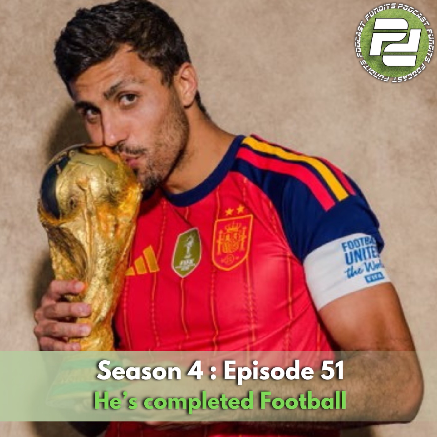 He's completed Football (ft Della Strada & Marly Marl) | Podcast Pundits episode artwork