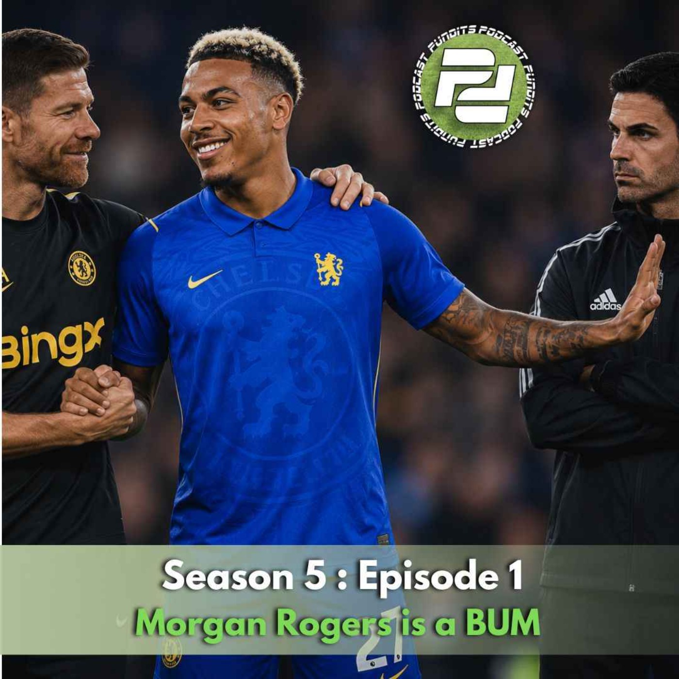 Morgan Rogers is a BUM (ft Pester, Jay & Donnie Darko) | Podcast Pundits episode artwork