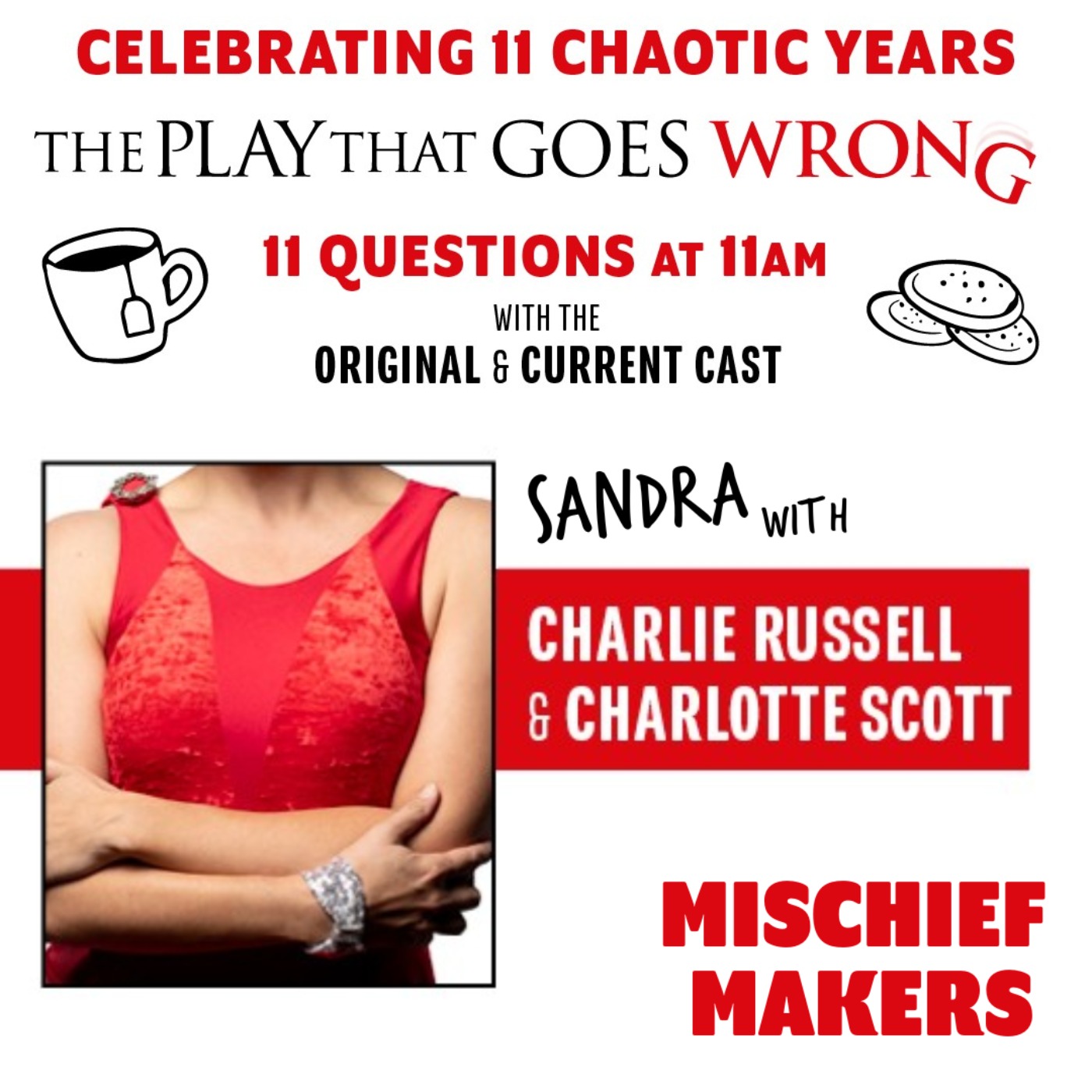 Elevenses with The Play That Goes Wrong | Episode 3