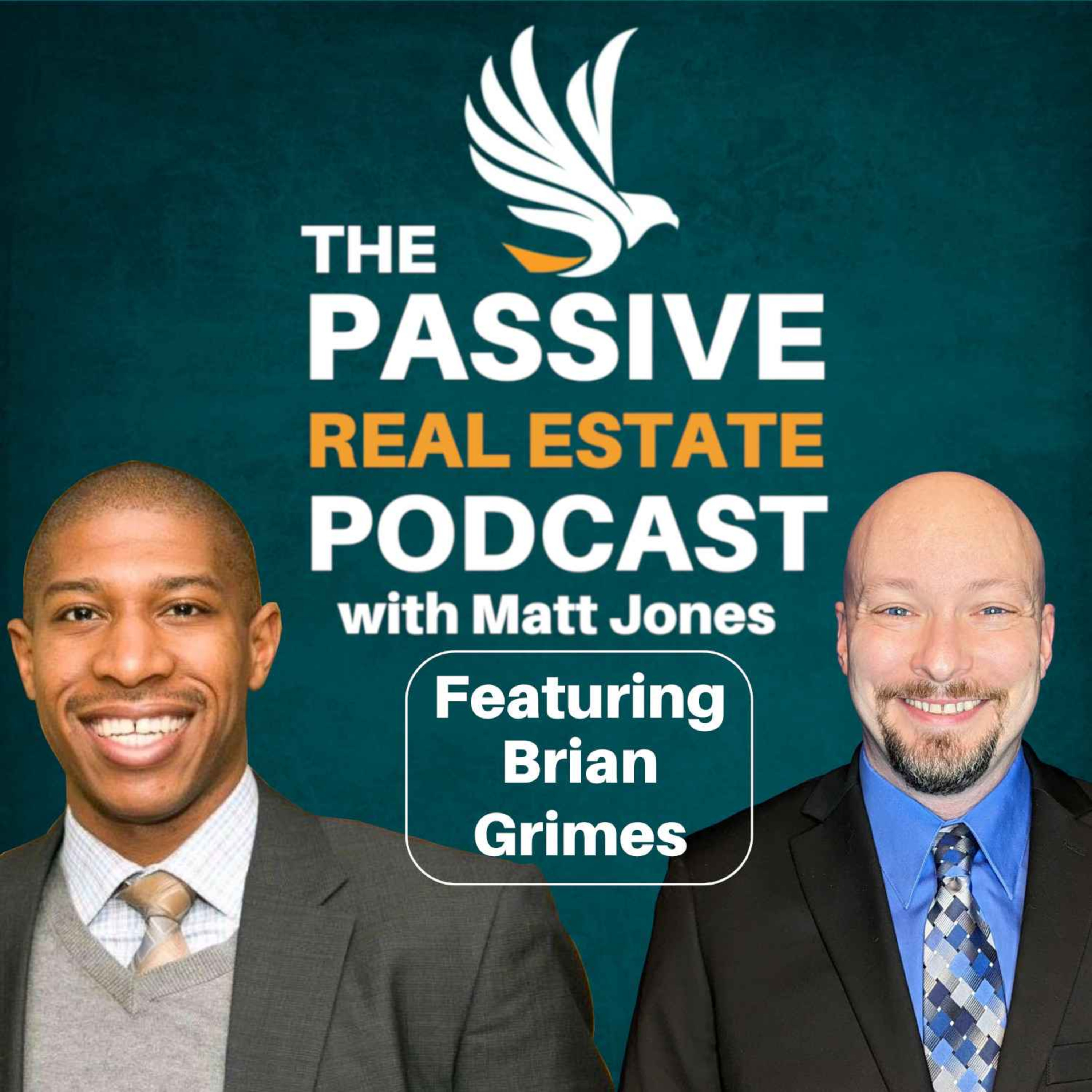 cover art for #39 – Investing in Affordable Housing with Brian Grimes