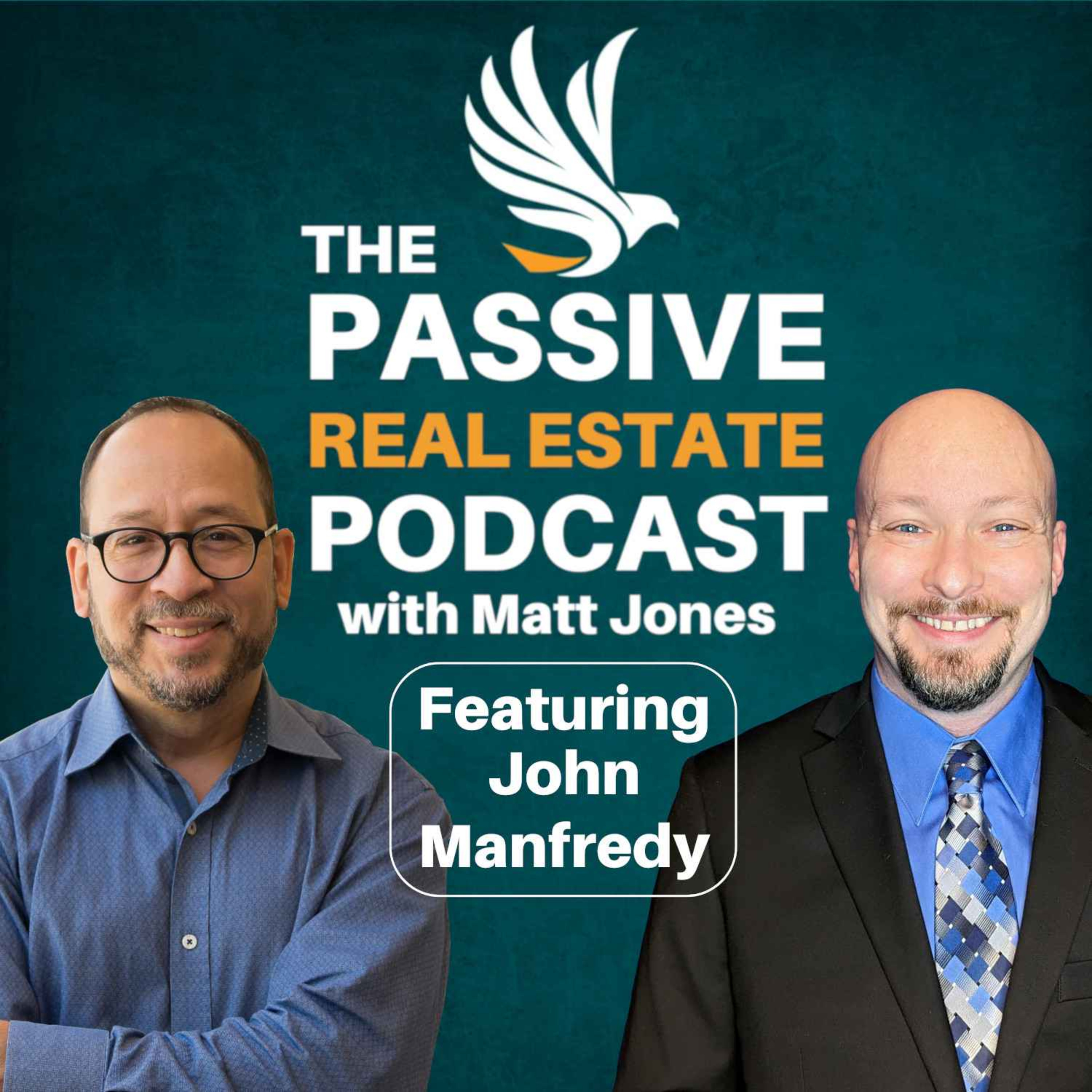 cover art for #51 – Investing in Redevelopment Deals with John Manfredy