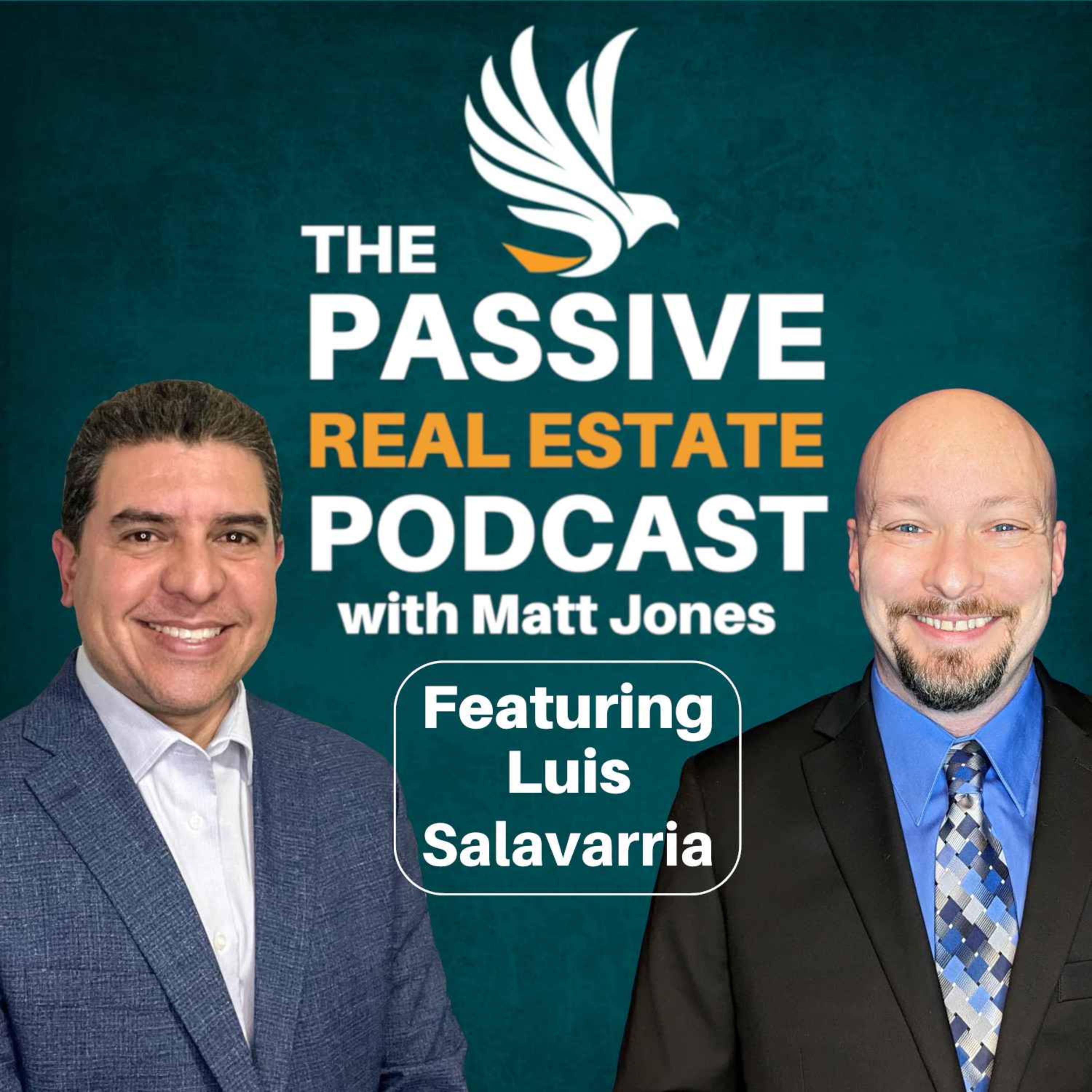 cover art for #75 – From Flipping Houses to Passive Multifamily Investing with Luis Salavarria