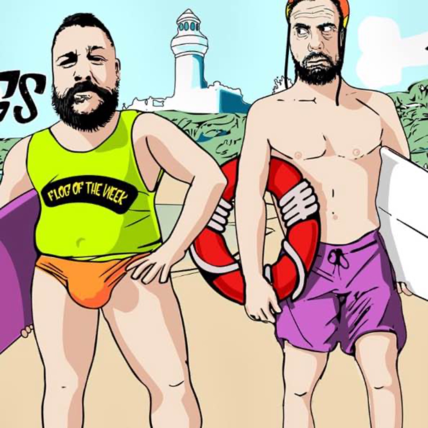 Ep.119 - always hike with a fat guy