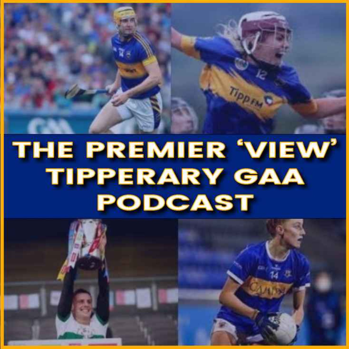 cover art for Ep. 112 - What. A. WEEKEND. OF. HURLING. Round 2 review