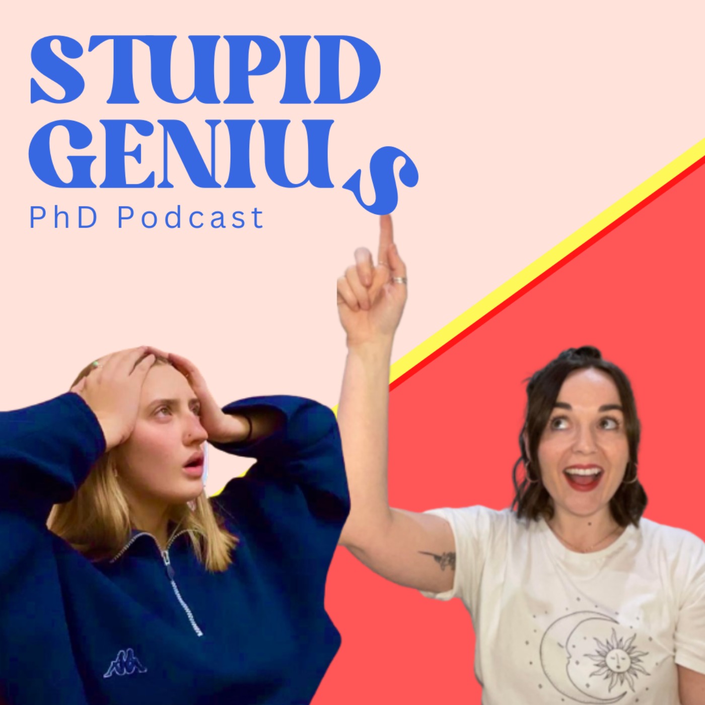 cover art for Ep 62: Pregnancy, the PhD and Why No One is Talking About It