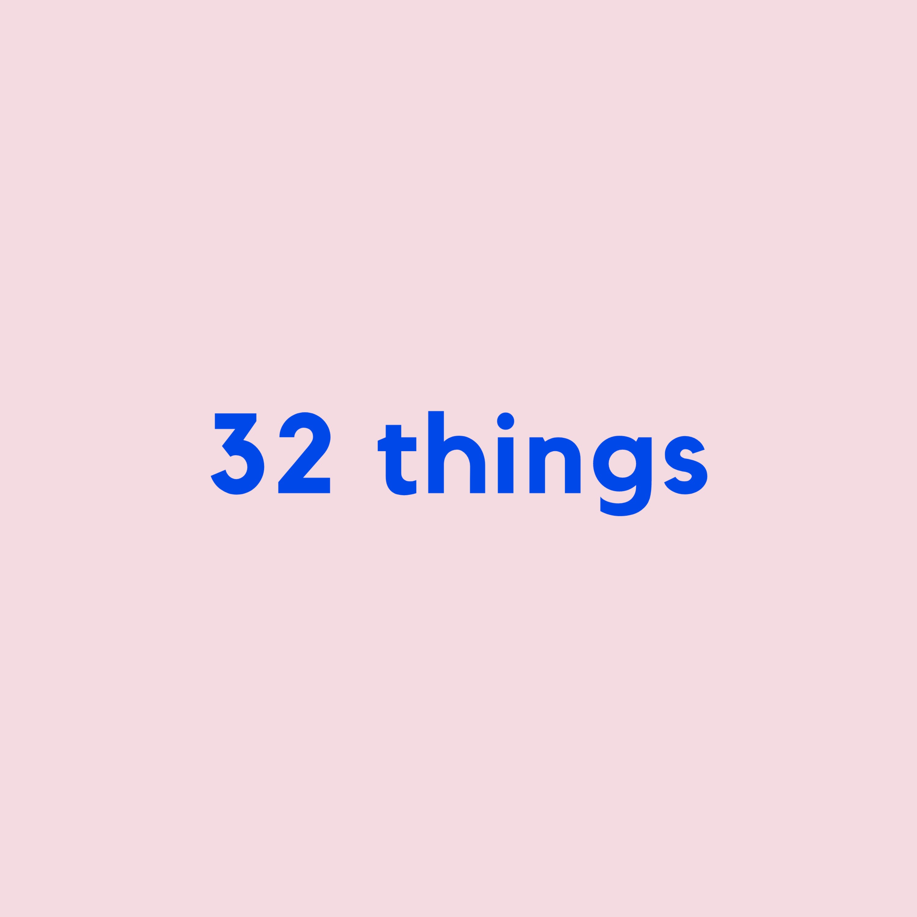 Simple Pleasures