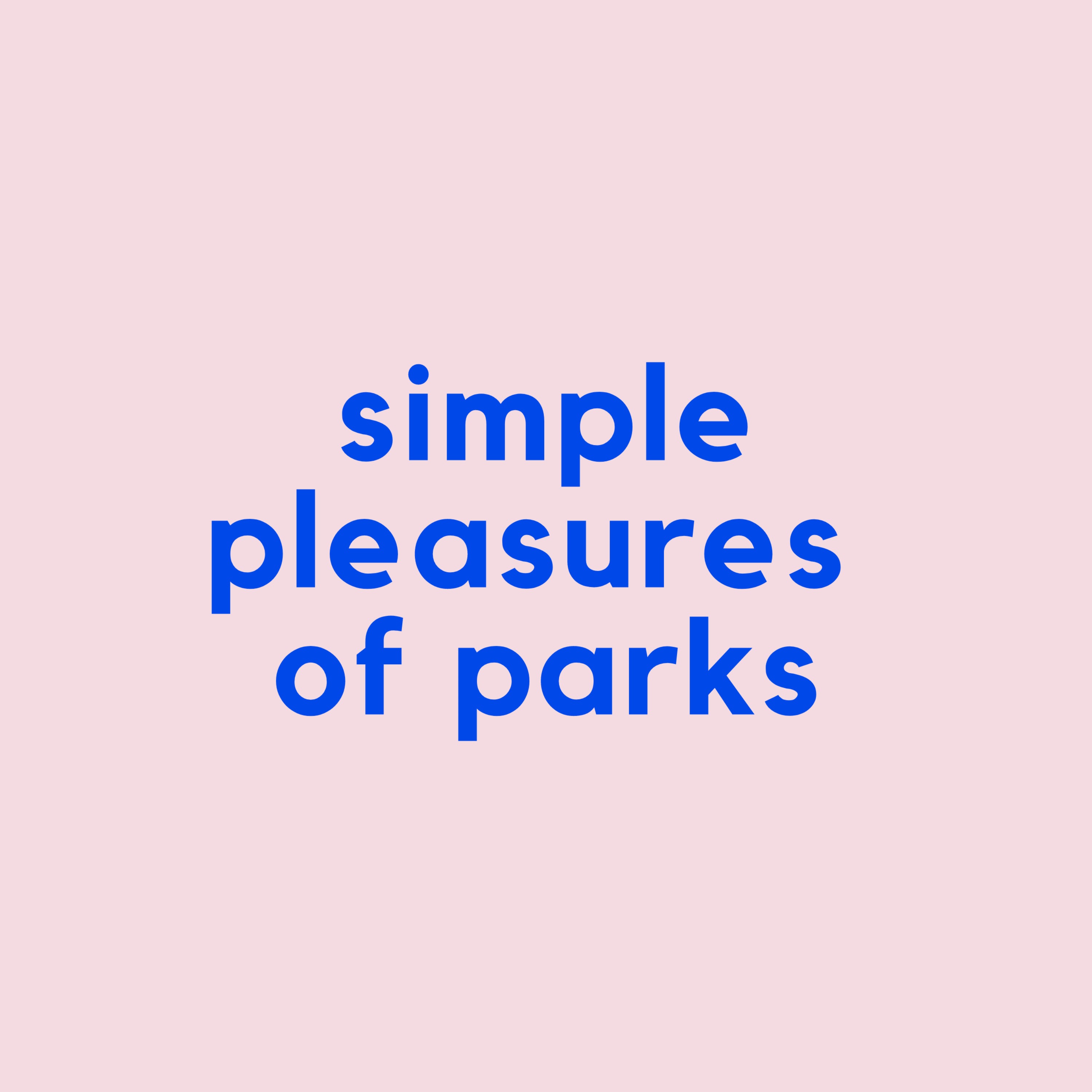 Simple Pleasures