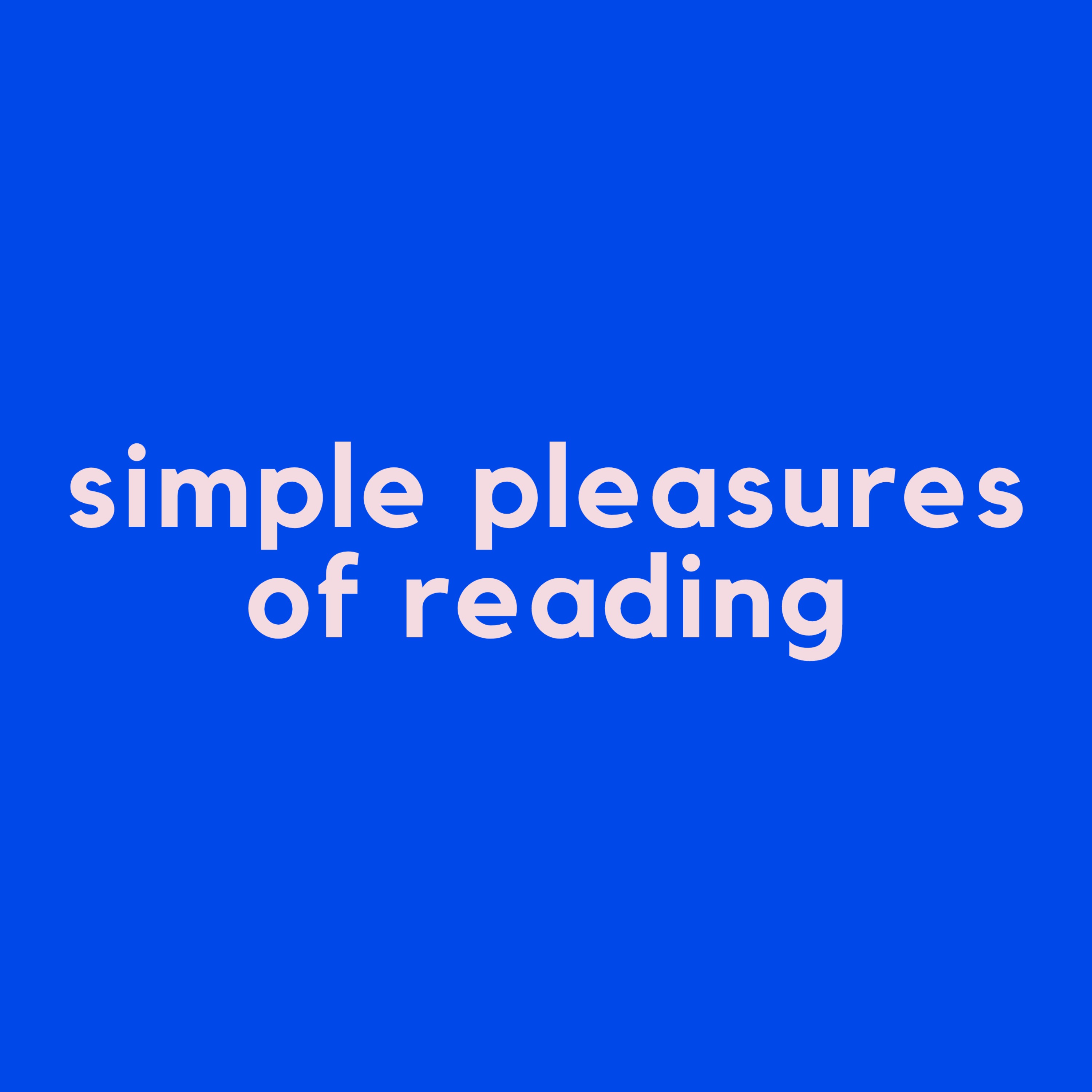 Simple Pleasures