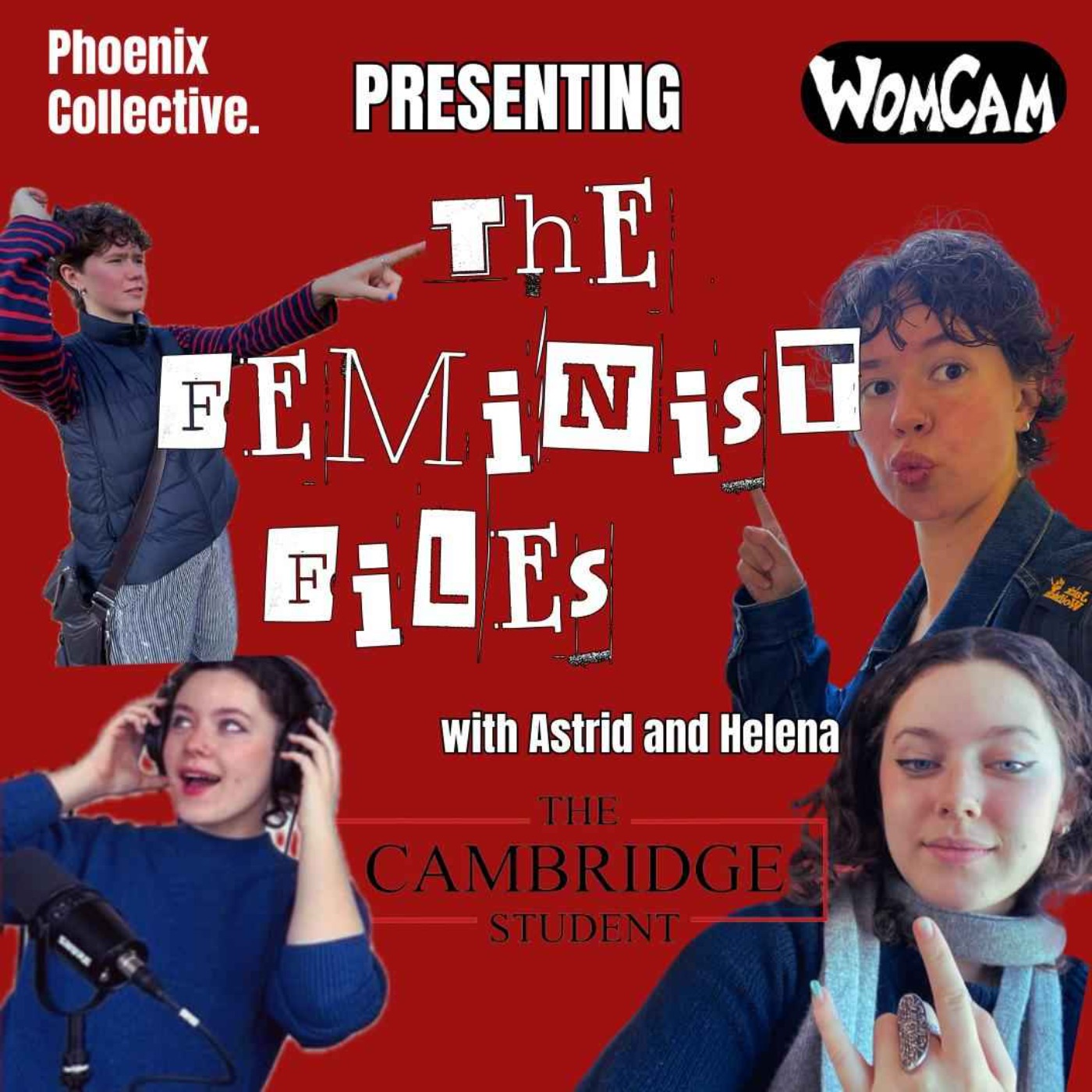 Feminist Files: Behind the Curtains - Feminism, Race & Intersectionality in the Cambridge Theatre Scene episode artwork