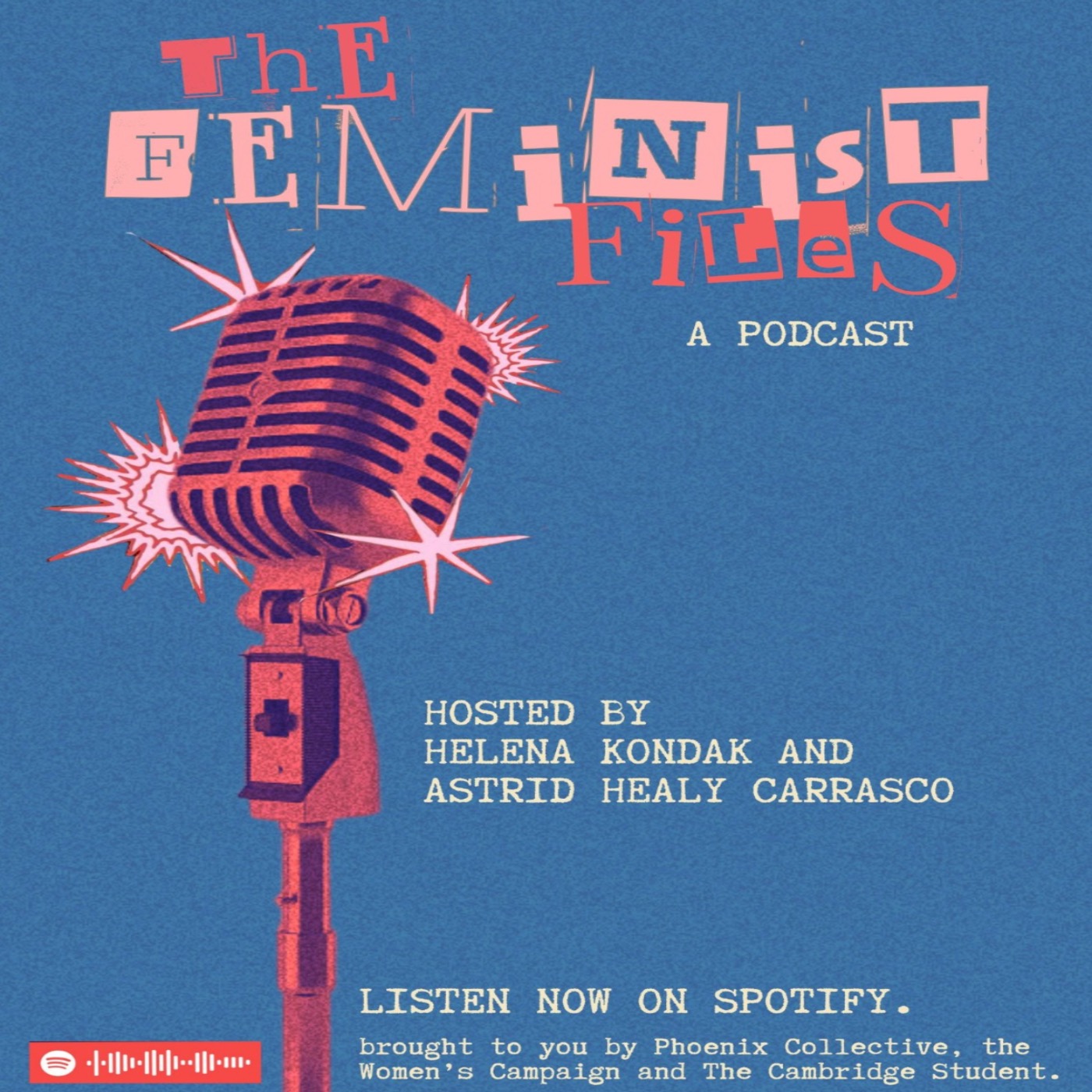 The Feminist Files - Why feminism has to be messy: Frictions, encounters and movements within diasporic Black feminism with Dr Sophie Niang. episode artwork