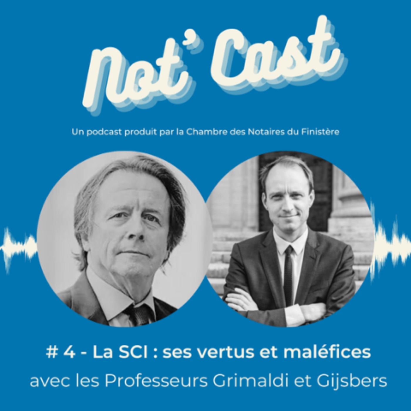 #4 : LA SCI : SES VERTUS ET SES MALEFICES, avec Messieurs les Professeurs GRIMALDI et GIJSBERS - podcast episode cover