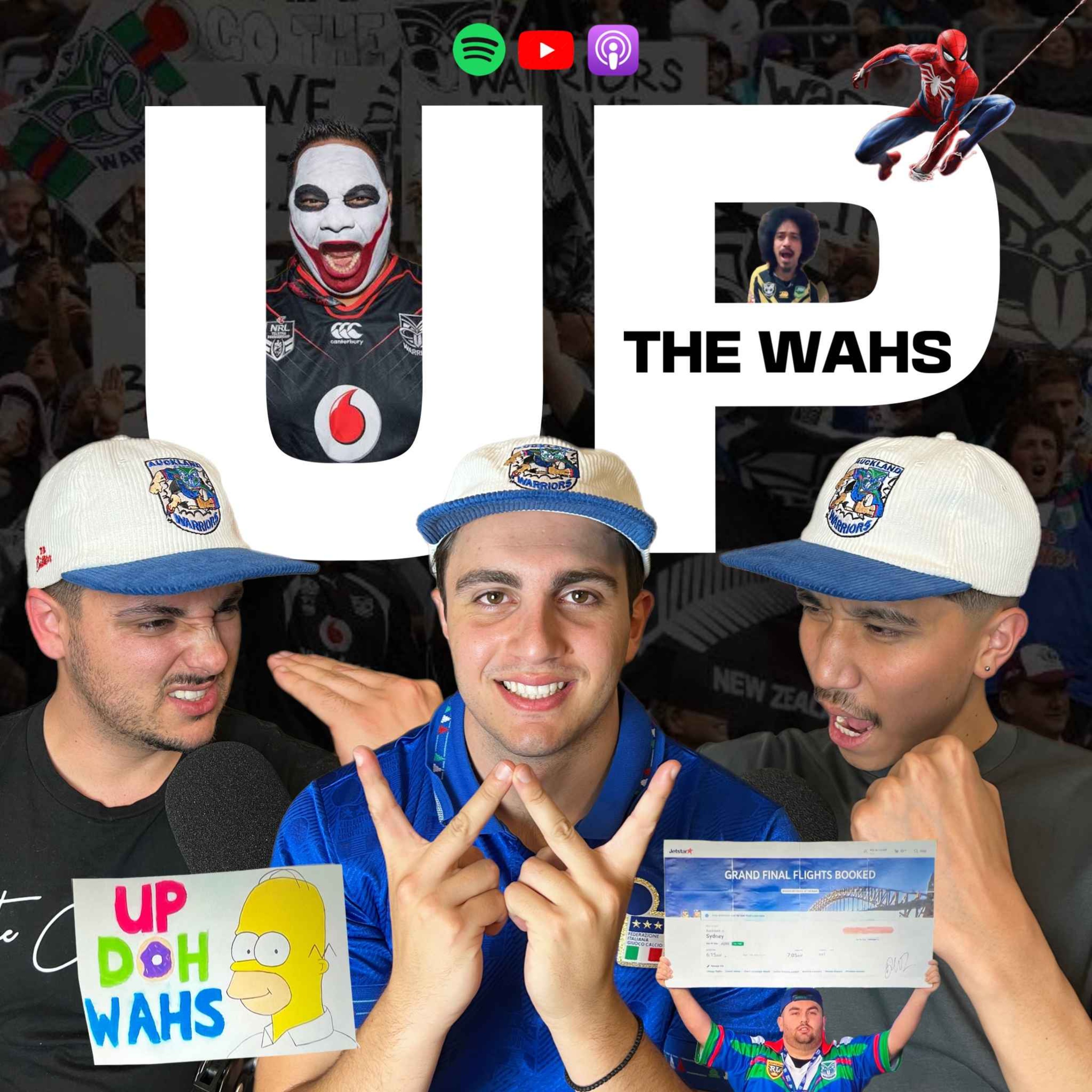 UP THE WAHS: Jumping on the Band-Wah-Gon, $1000 Cash Giveaway, Prelim Finals Preview, Best Current Aussie Jockeys, CAST Haircuts & New Tattoos