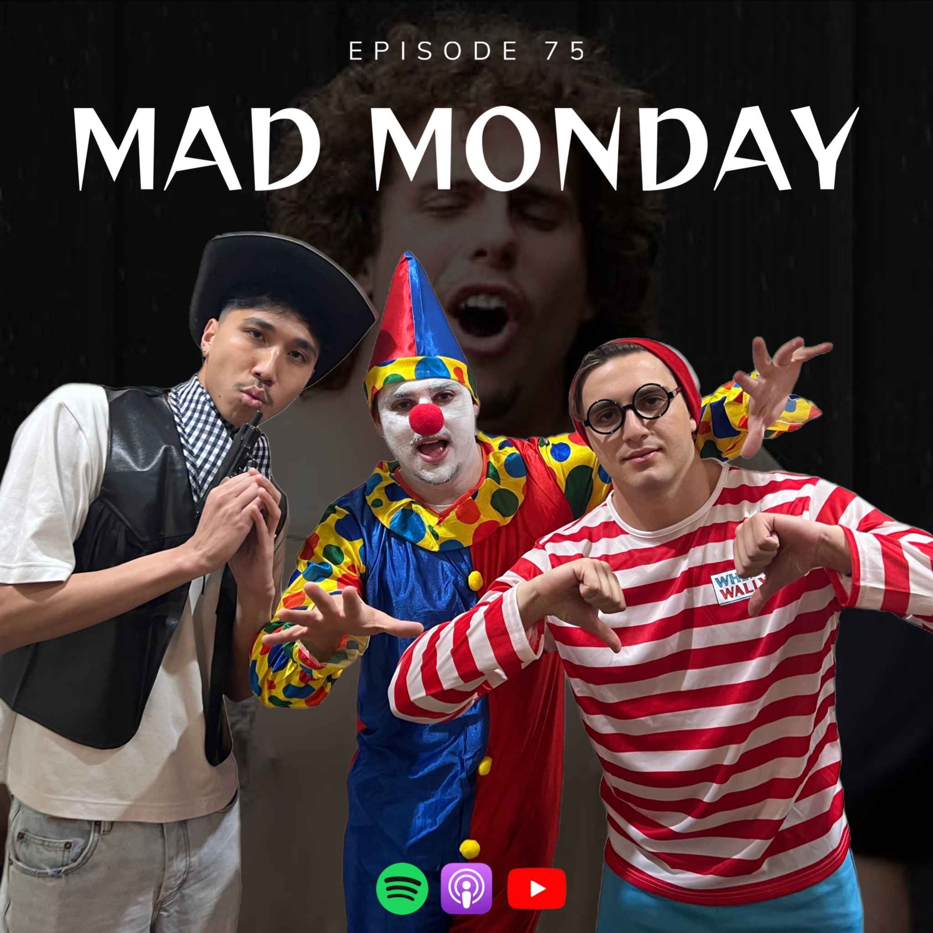 Mad Monday: CAST Costumes, NRL Finals Preview, Rabbitohs & Cowboys Season Review, Horses to Watch in Spring, Delivery Food Hacks