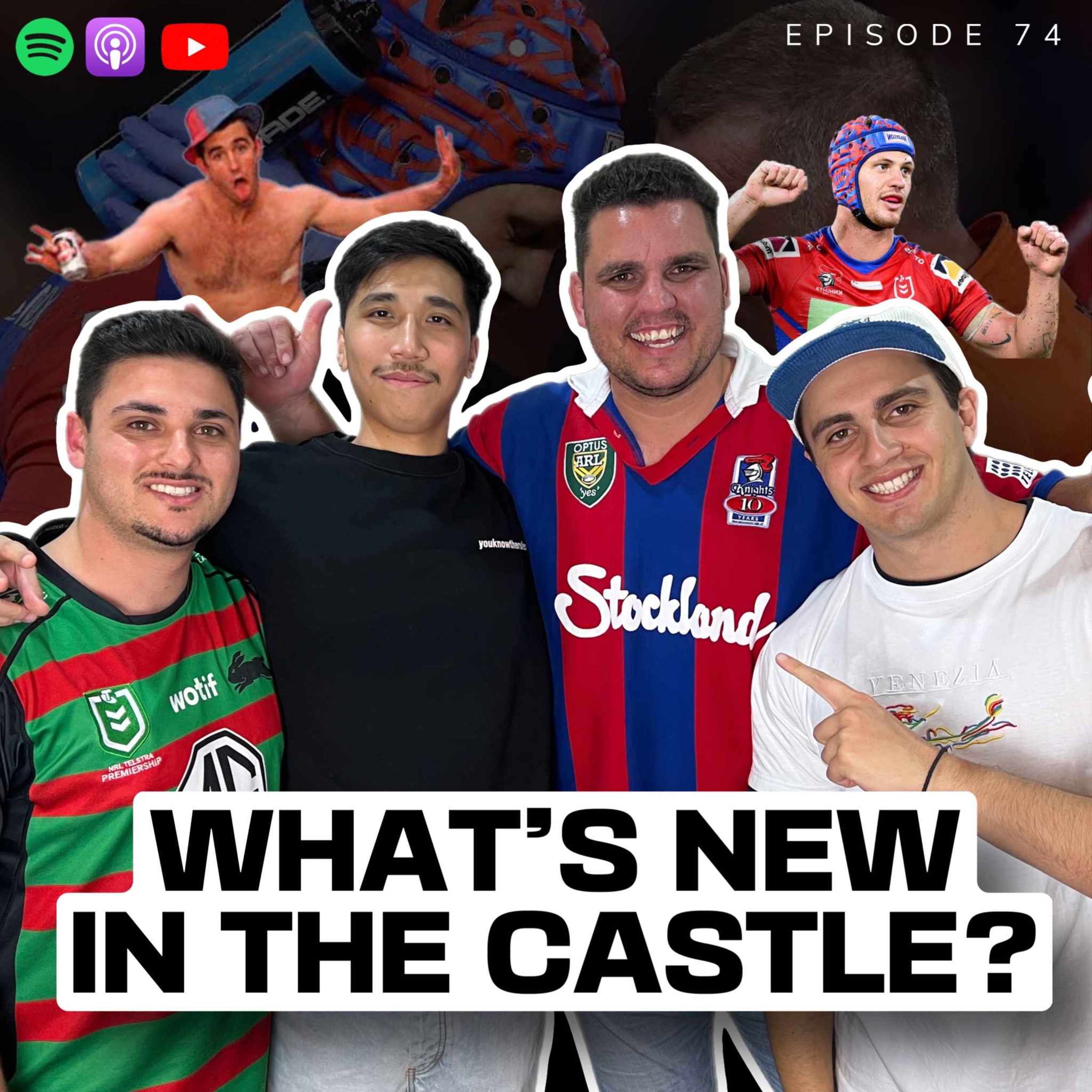 What’s New in the Castle: Finals Fever, Book of Feuds, Newcastle Knight's GOAT?, 18th Man Curse, Age’s Rage, Sharks Hoodoo Team