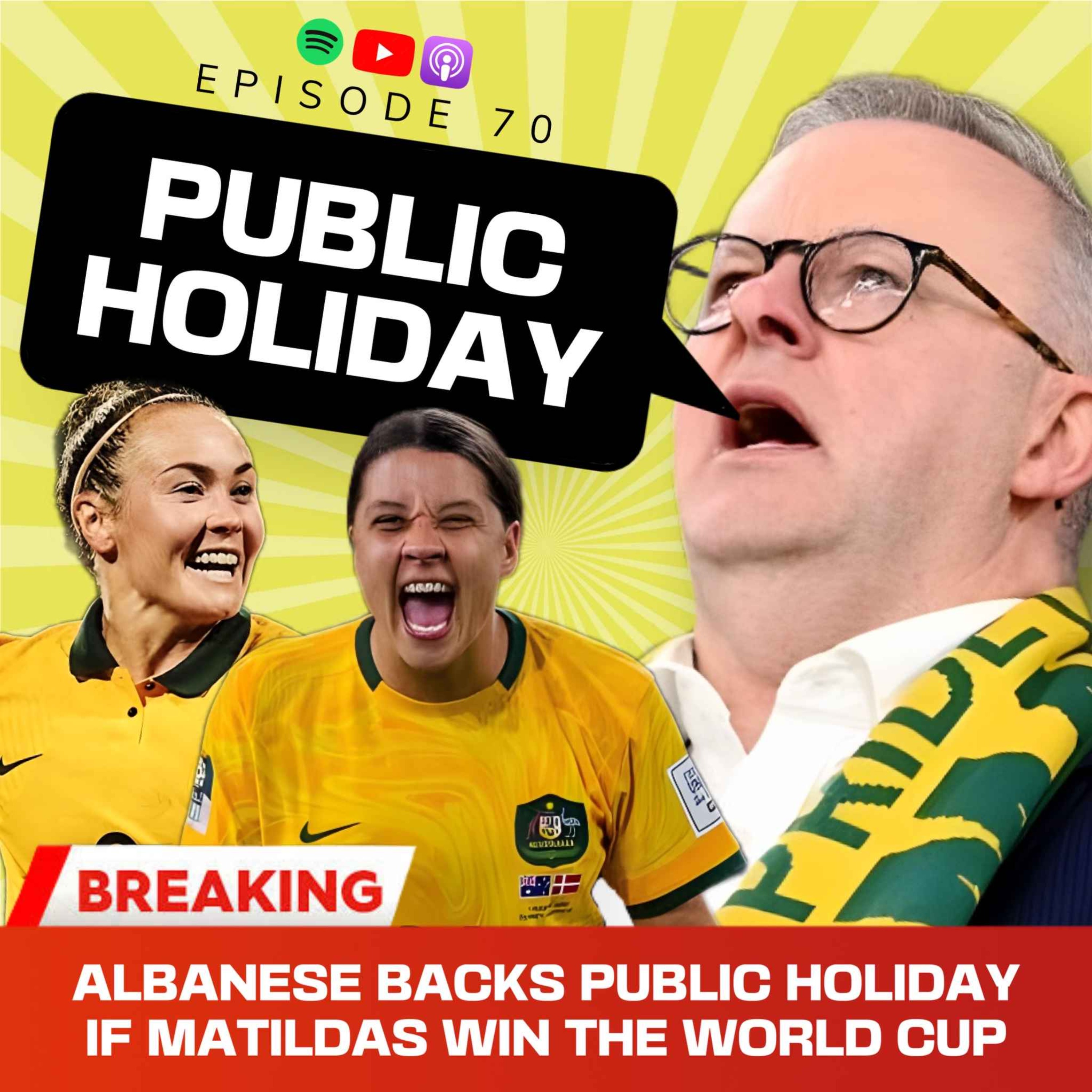 Public Holiday Inbound